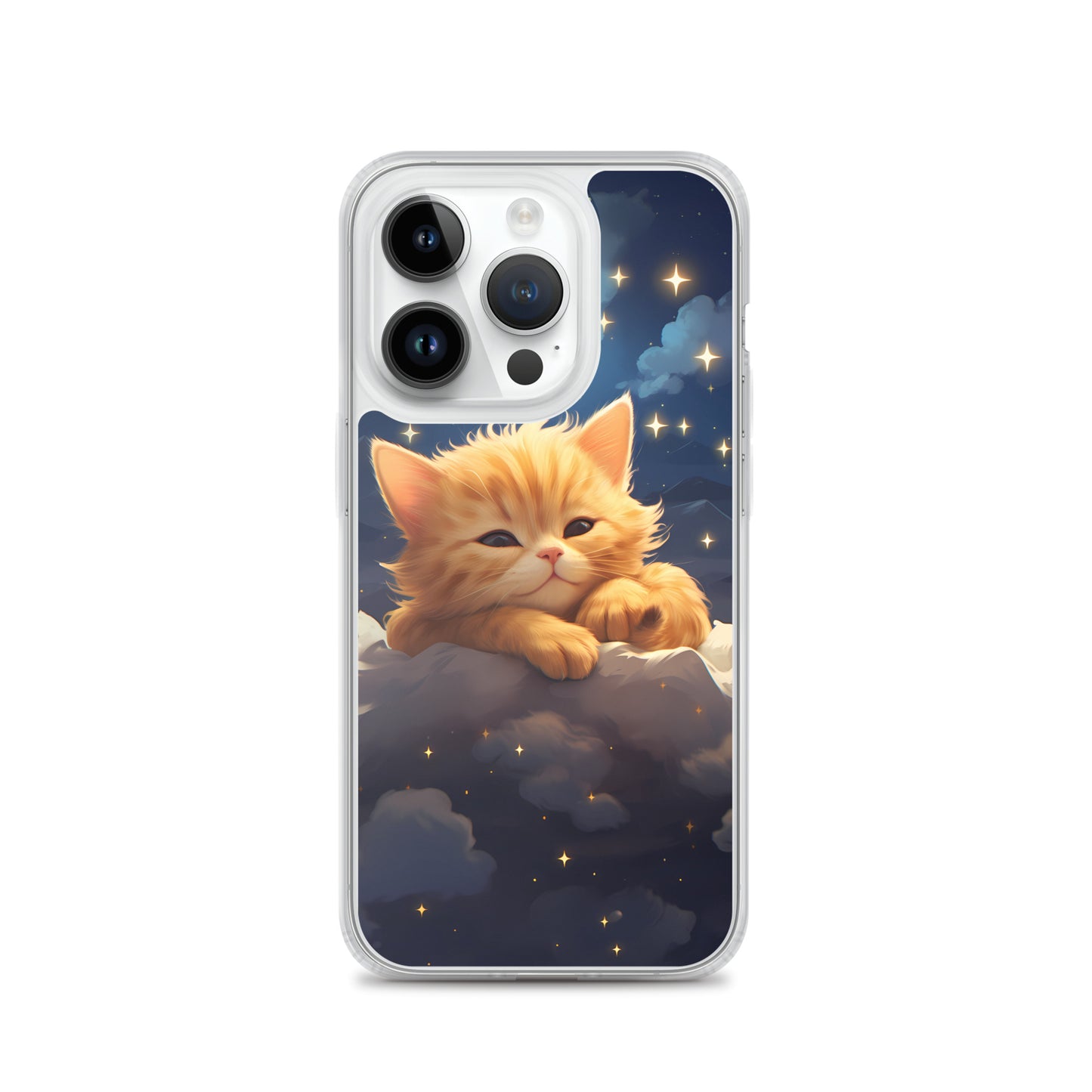 iPhone Case - Kitten on a Cloud
