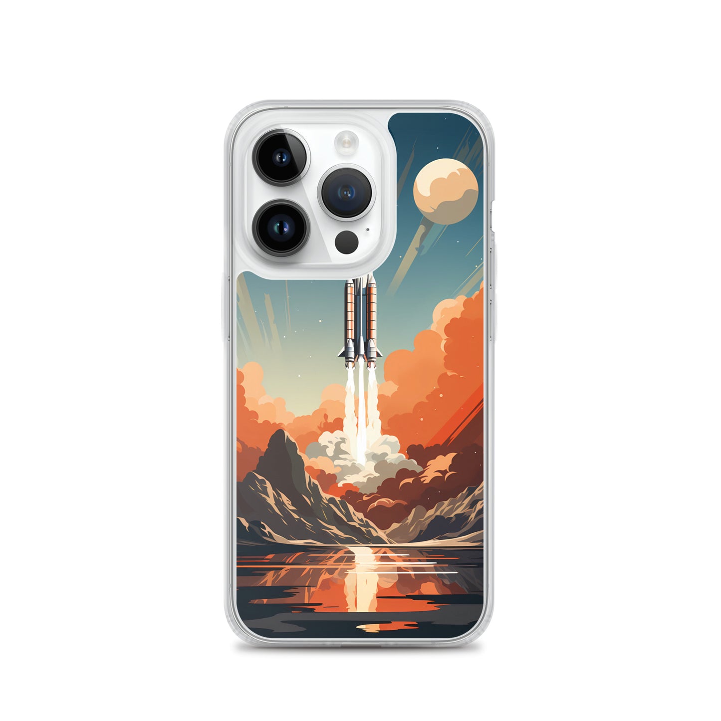 iPhone Case - Retro Rocket