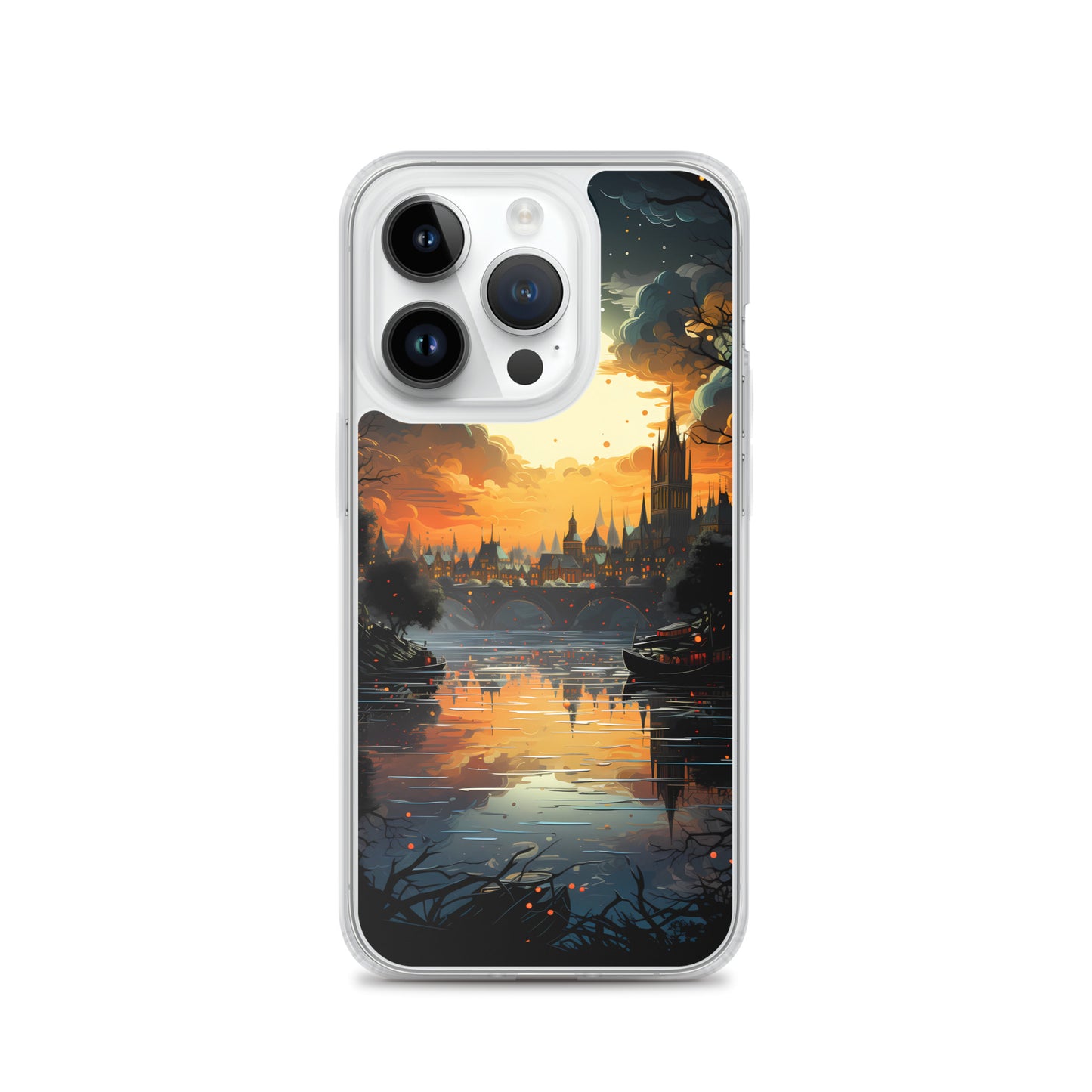 iPhone Case - Dark Amsterdam