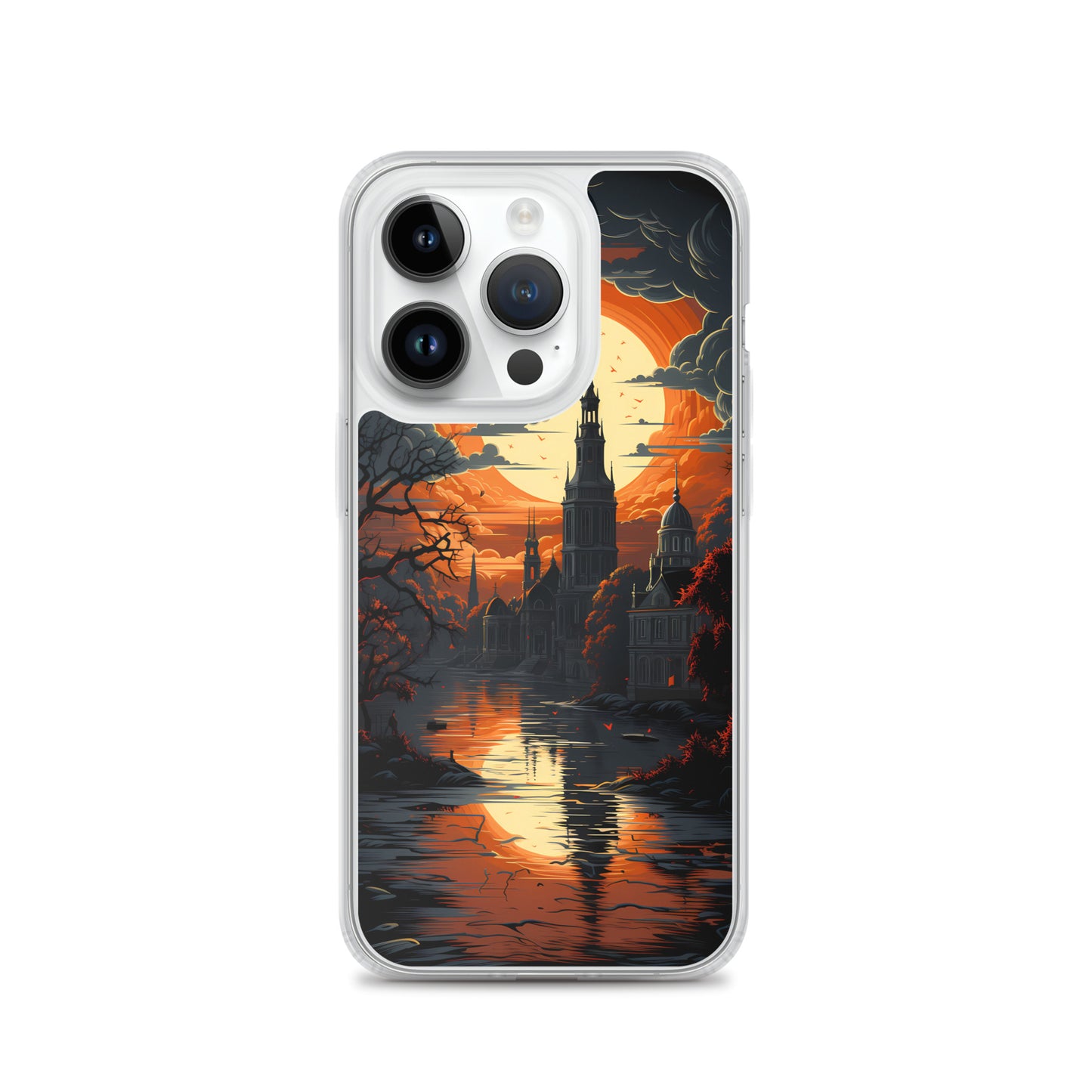 iPhone Case - Dark Amsterdam in Amber