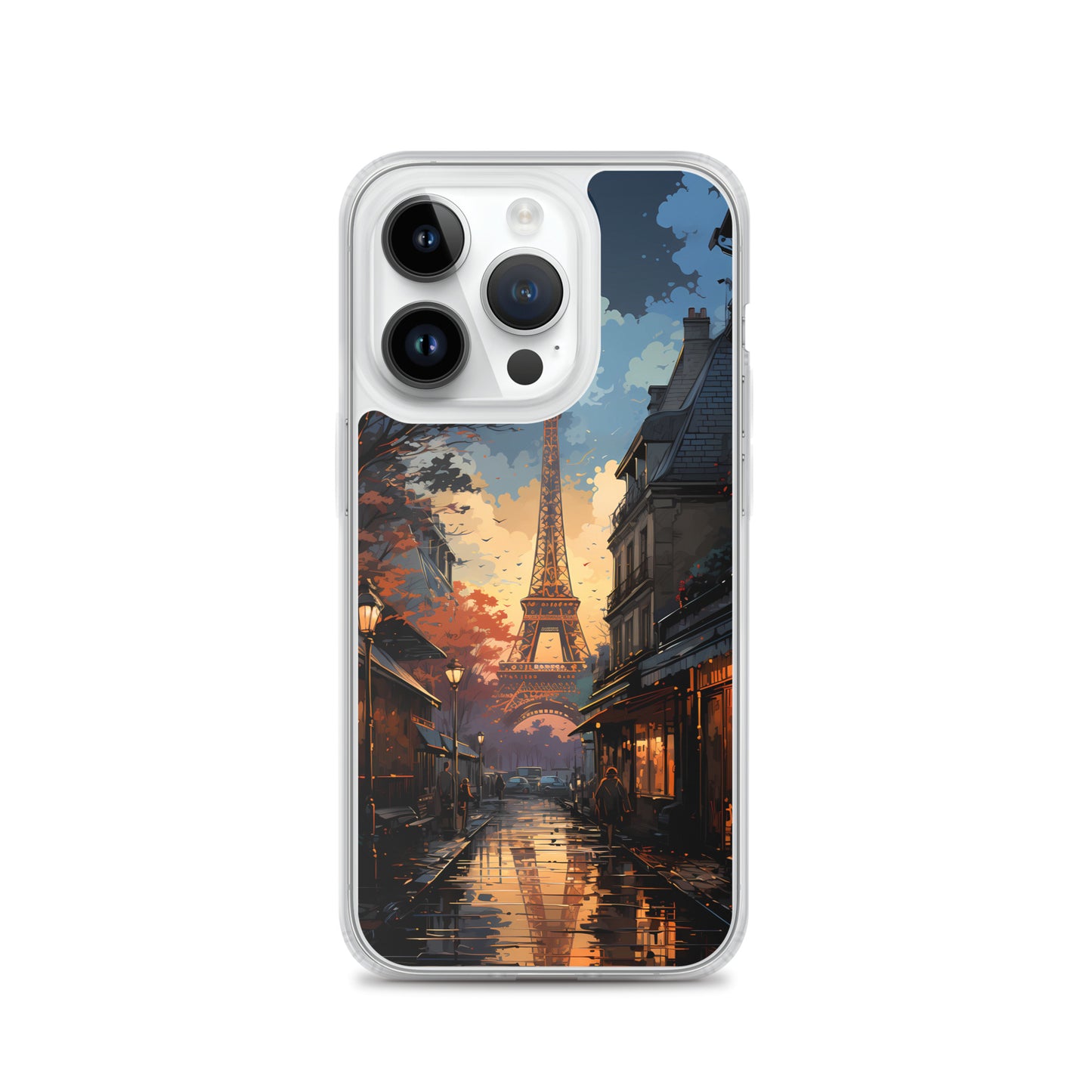 iPhone Case - Parisian Dusk
