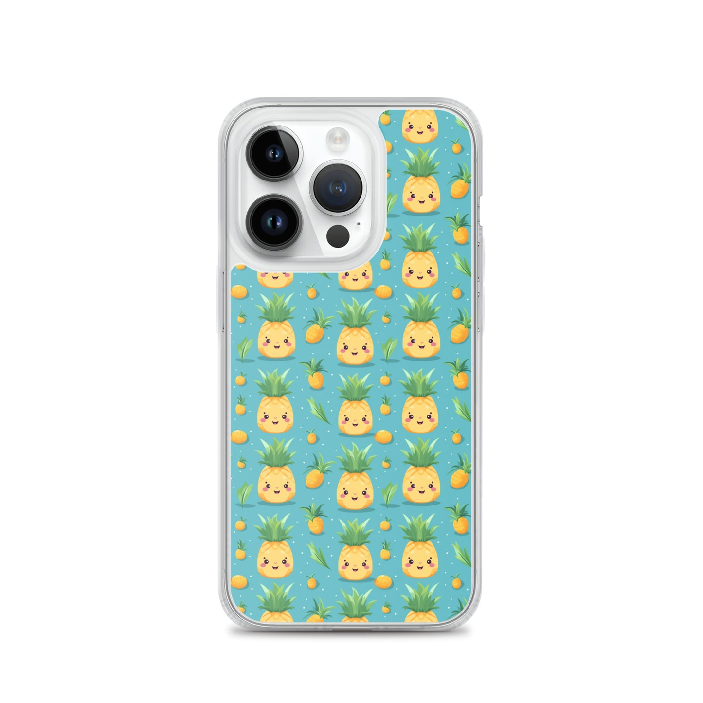iPhone Case - Cute Pineapples