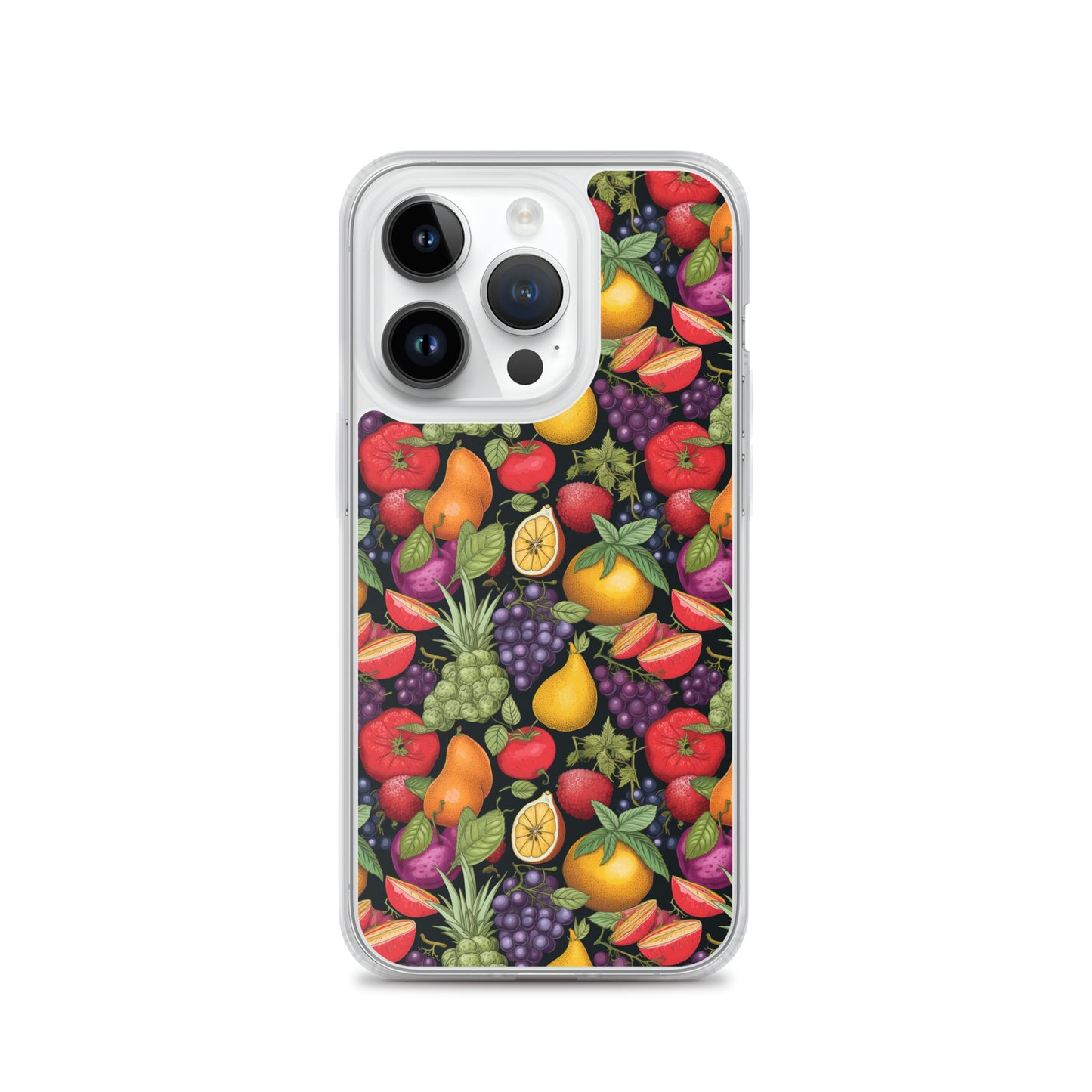 iPhone Case - Fruits Pattern