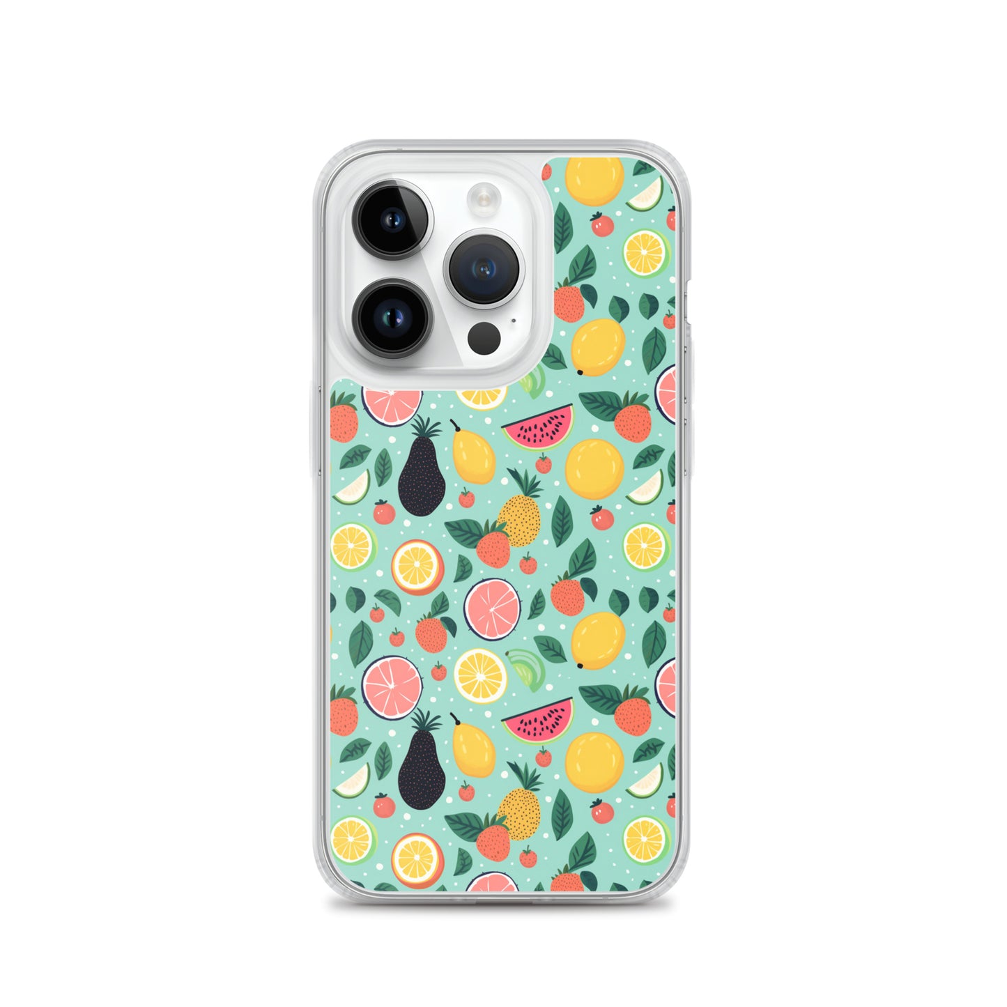 iPhone Case - Fun Fruits Pattern