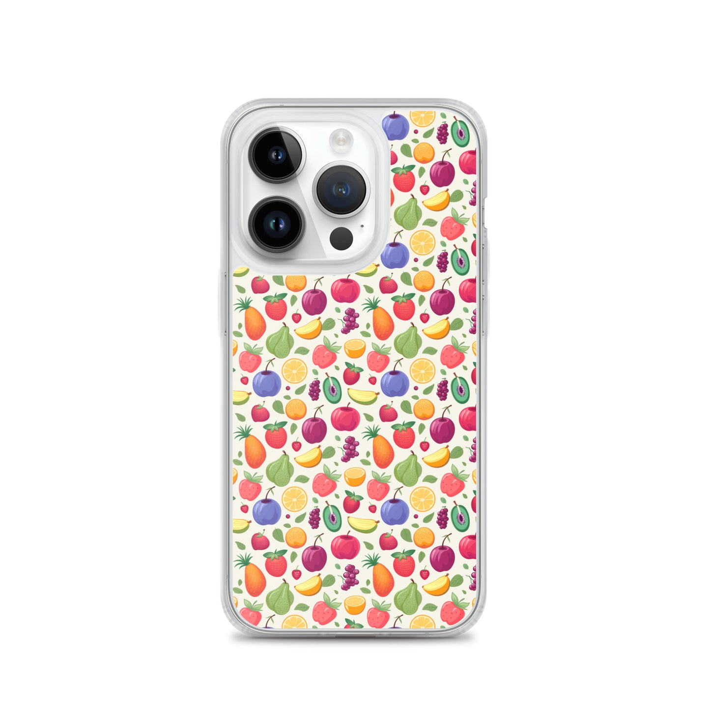 iPhone Case - Fruits Pattern