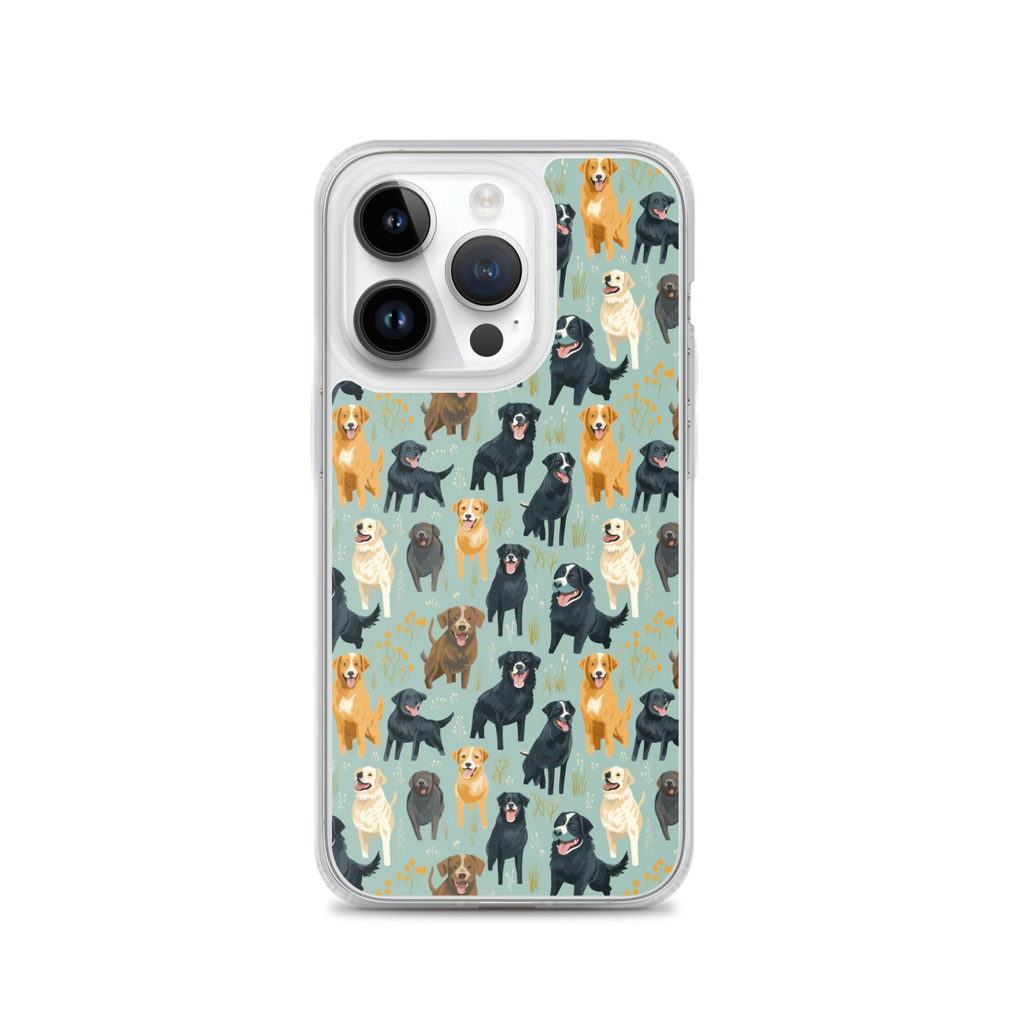 iPhone Case - Happy Dogs