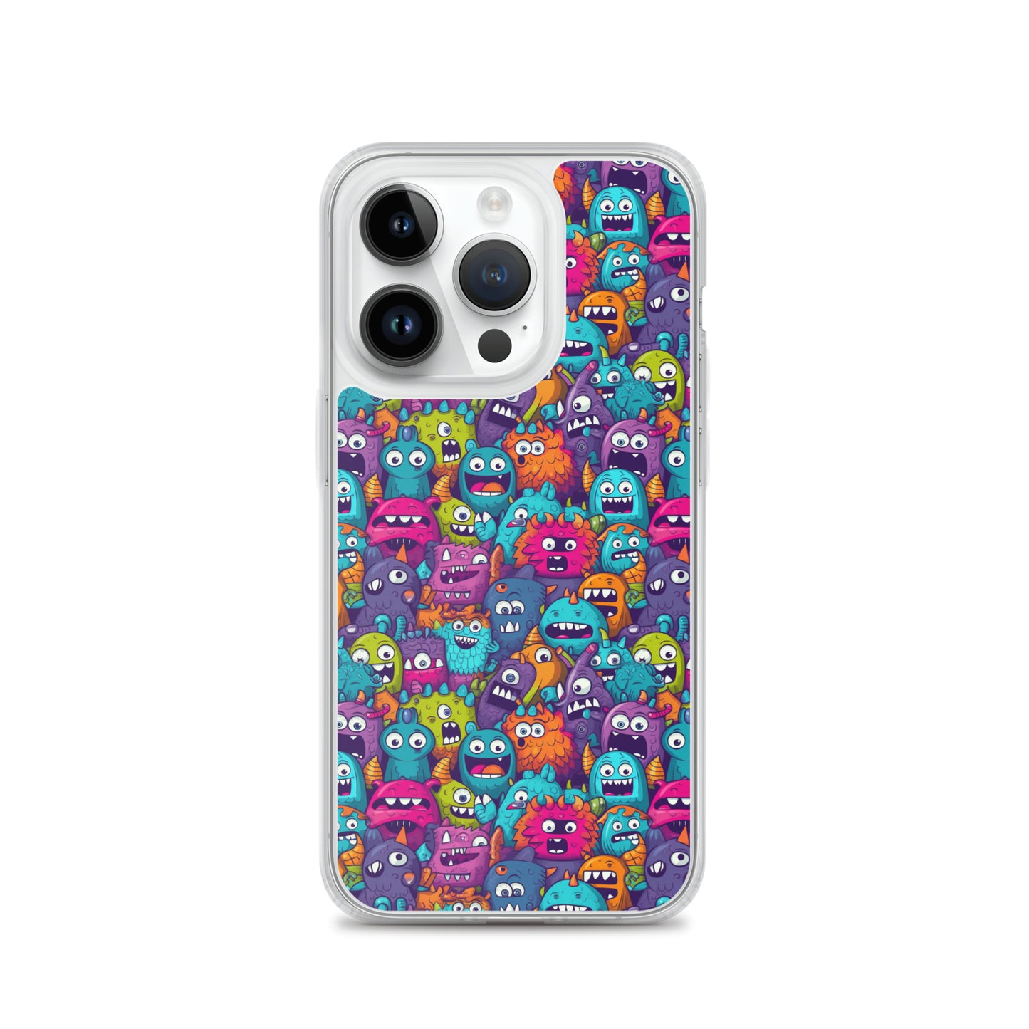 iPhone Case - Cute Monsters