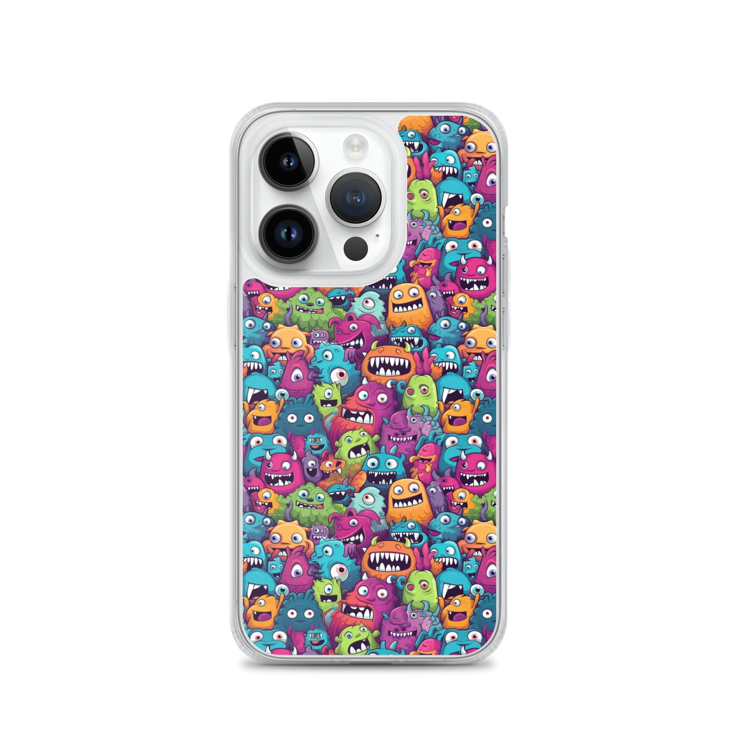 iPhone Case - Fun Monsters