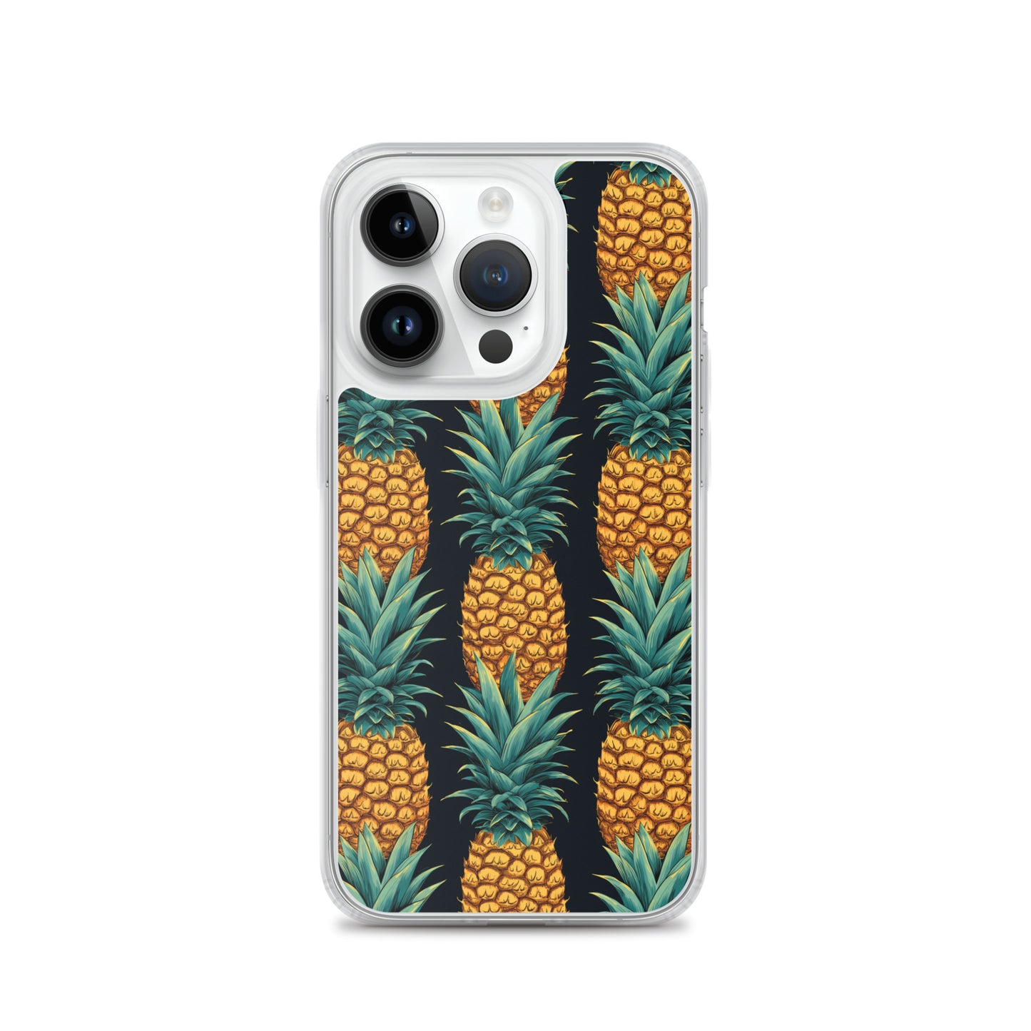 iPhone Case - Pineapples Print