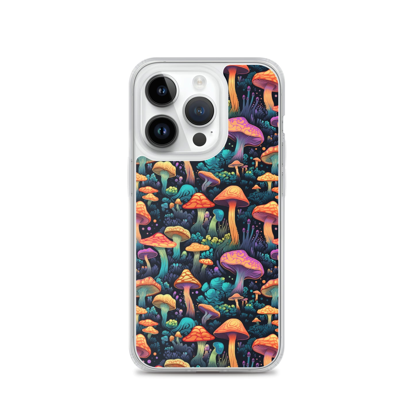 iPhone Case - Psychedelic Mushrooms