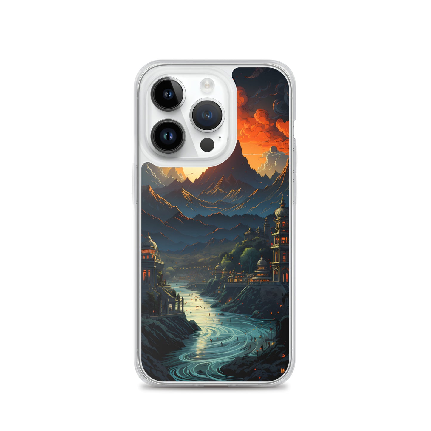 iPhone Case - India Mountainscape