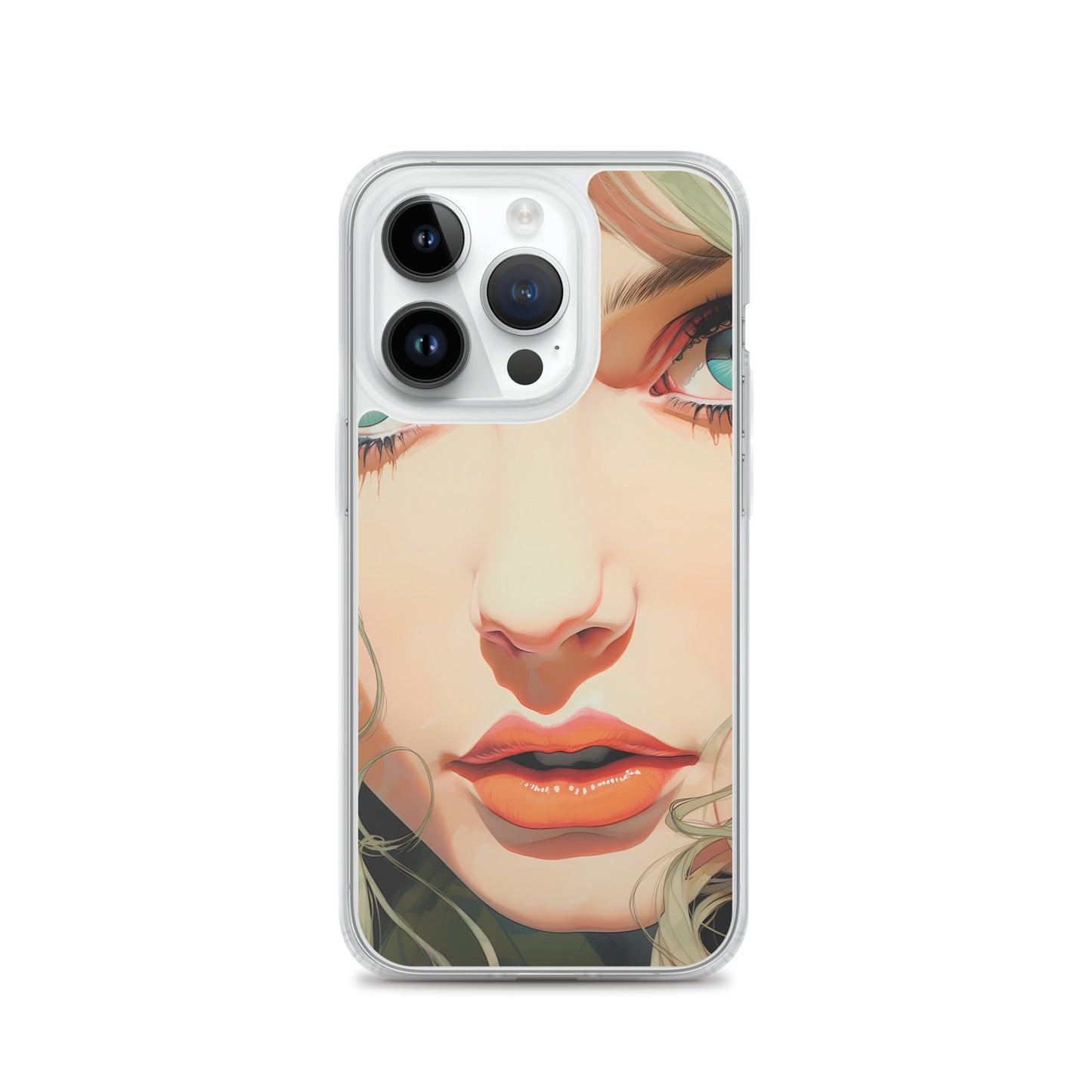 iPhone Case - Closeup Portrait