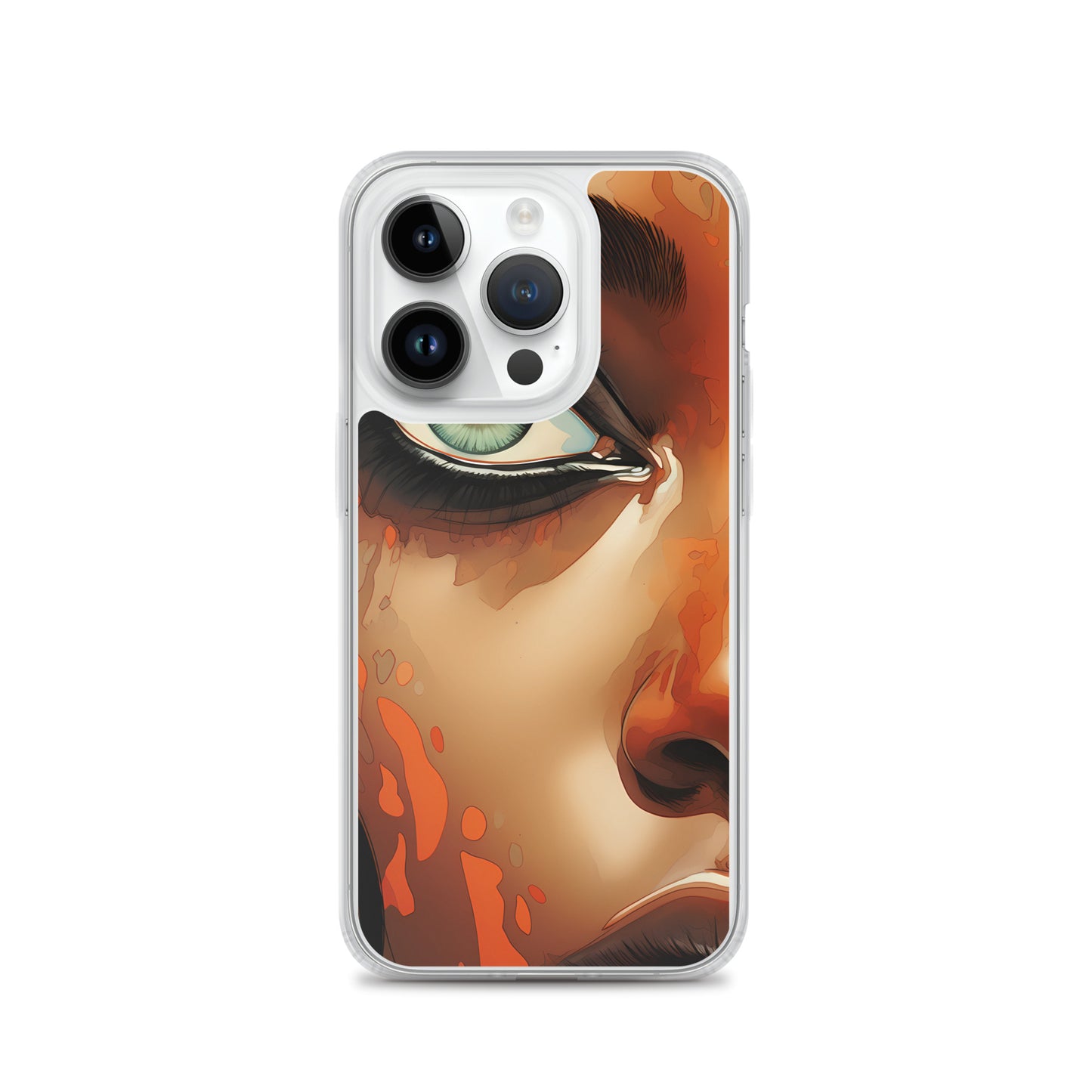 iPhone Case - Aqua Eyes