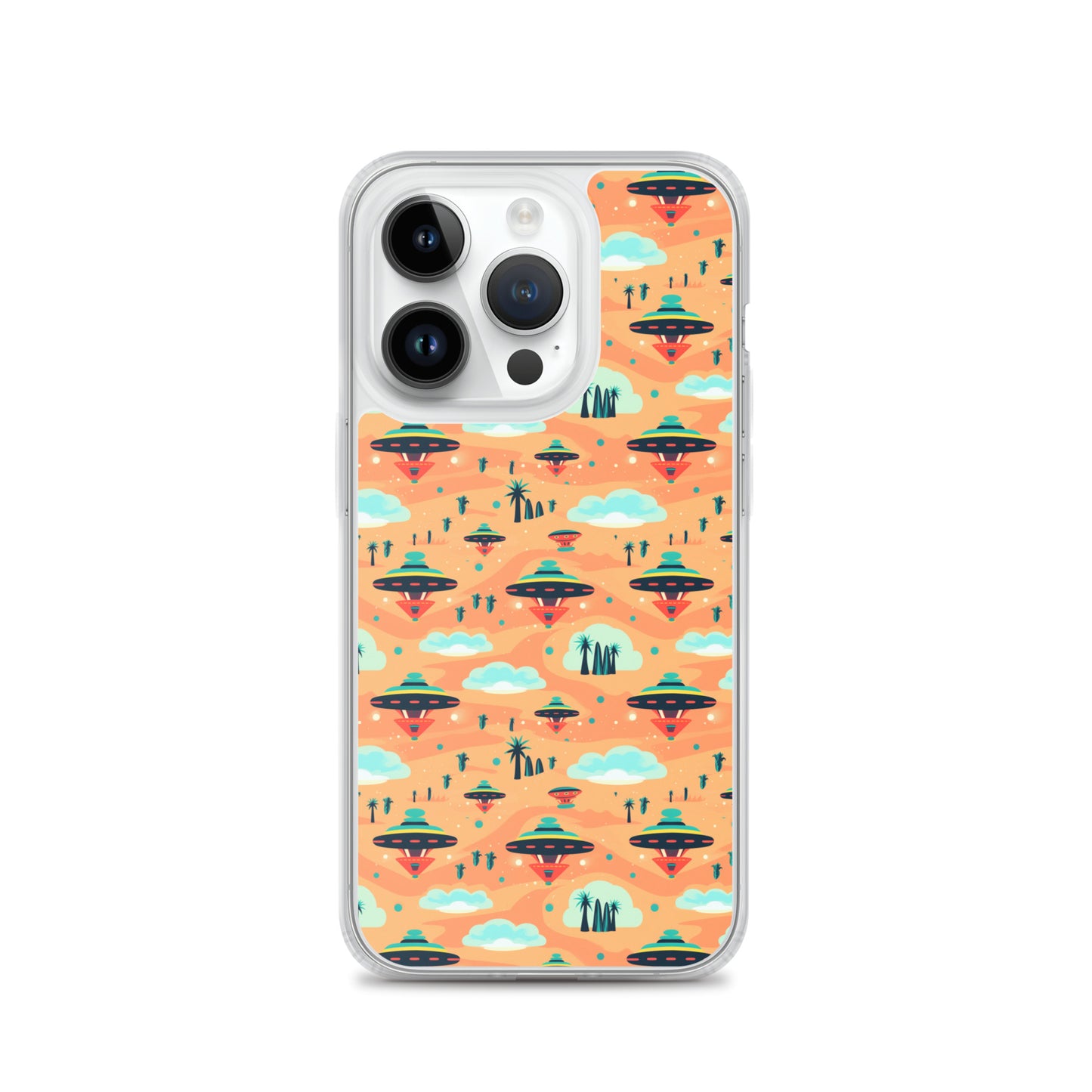 iPhone Case - Desert Flying Saucers