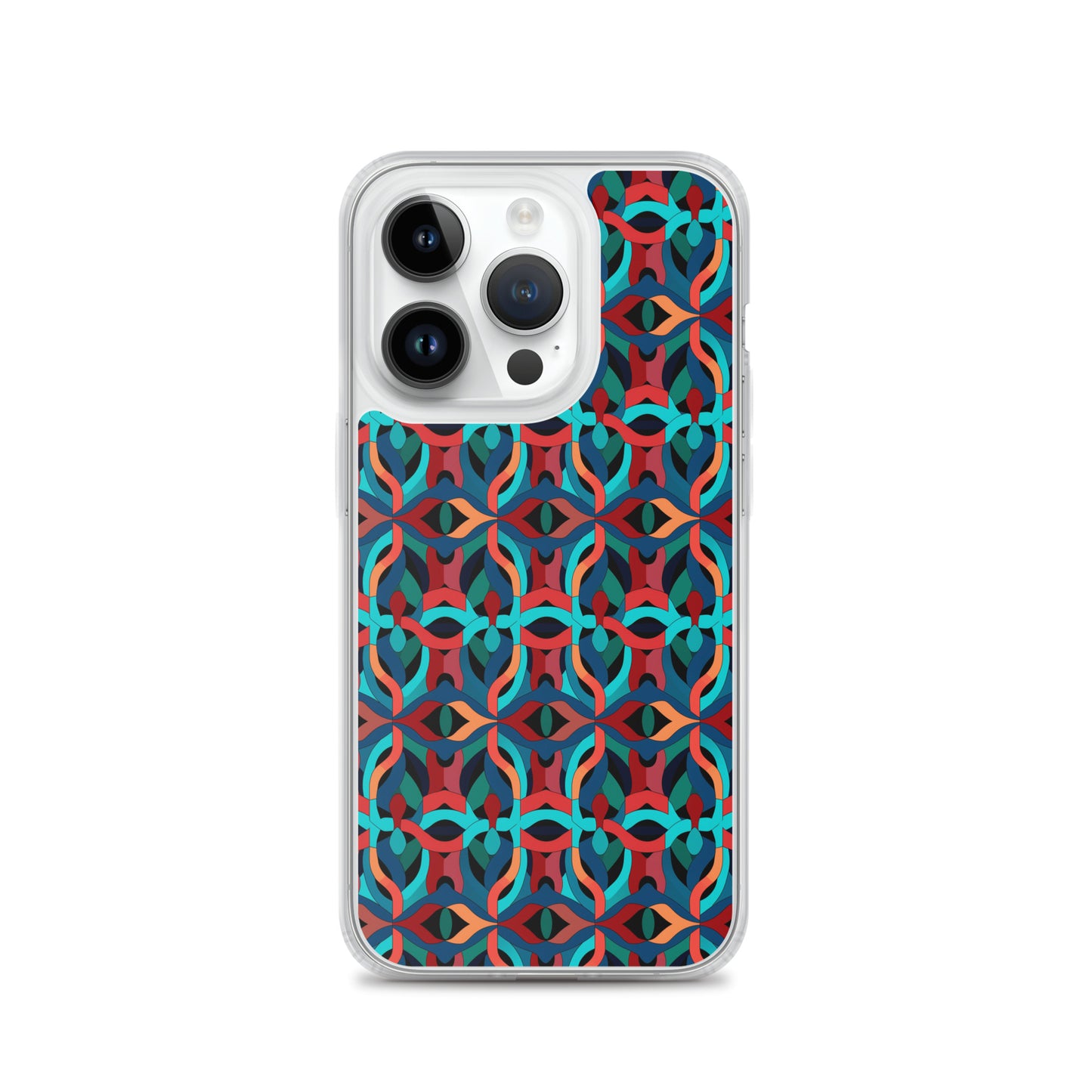 iPhone Case - Colorful Woven Pattern