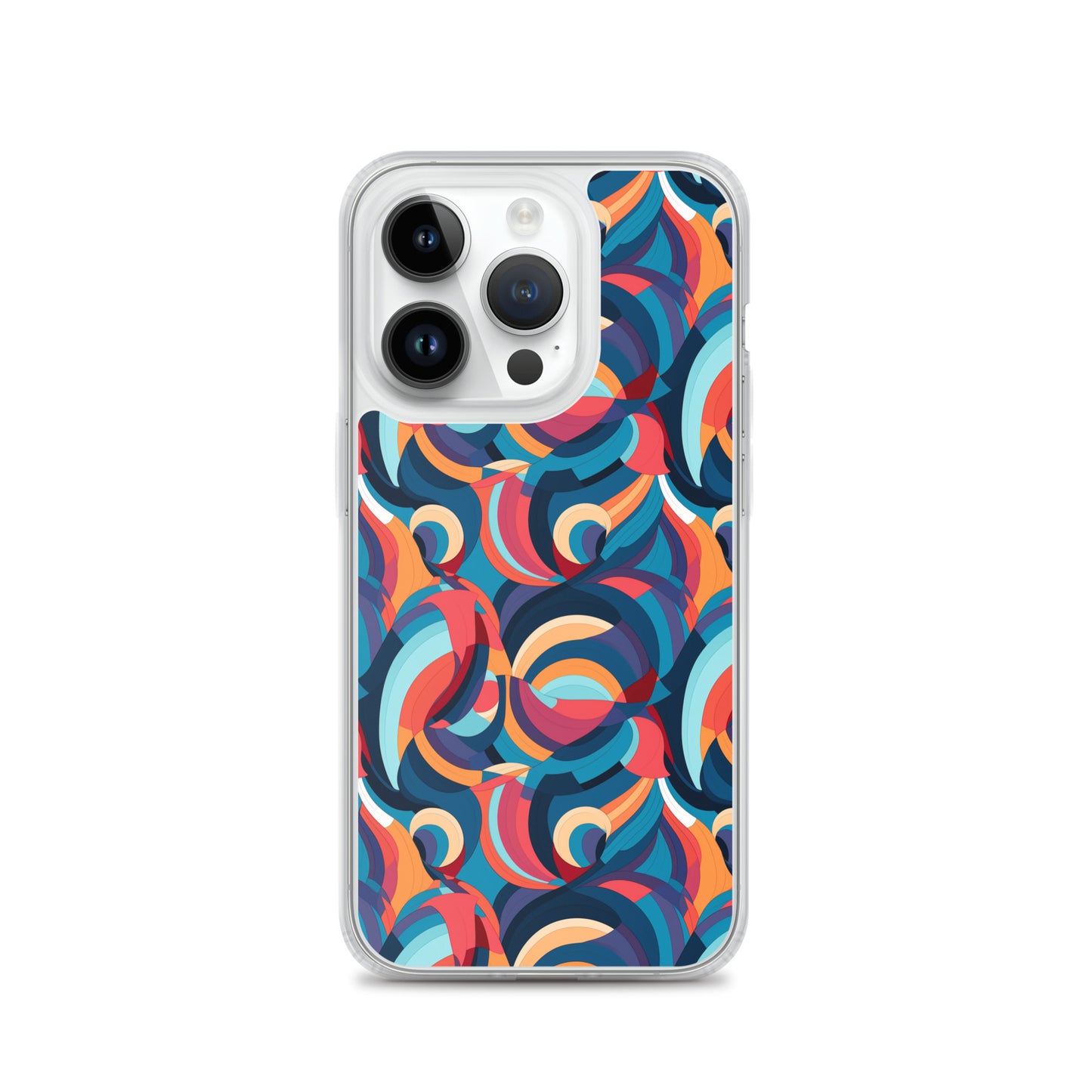 iPhone Case - Geometric Arcs
