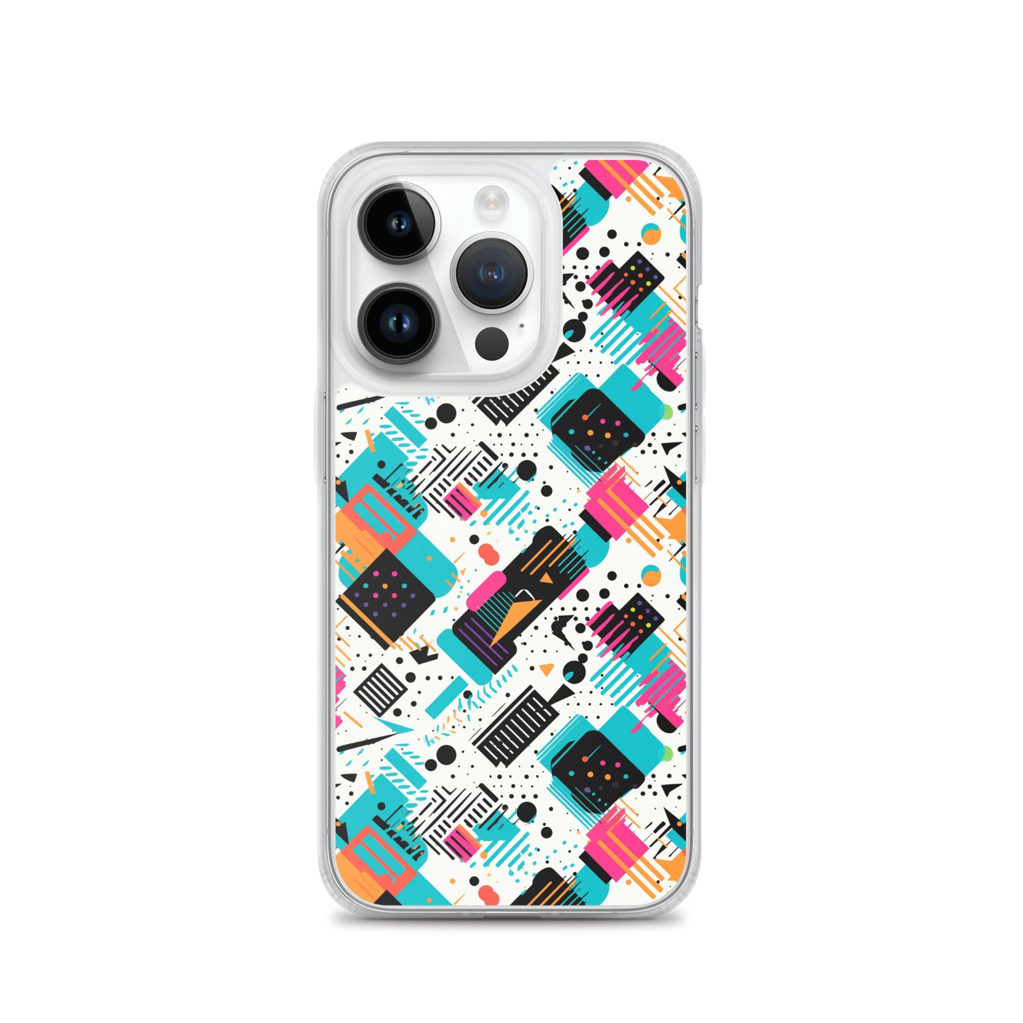 iPhone Case - Techno 80s