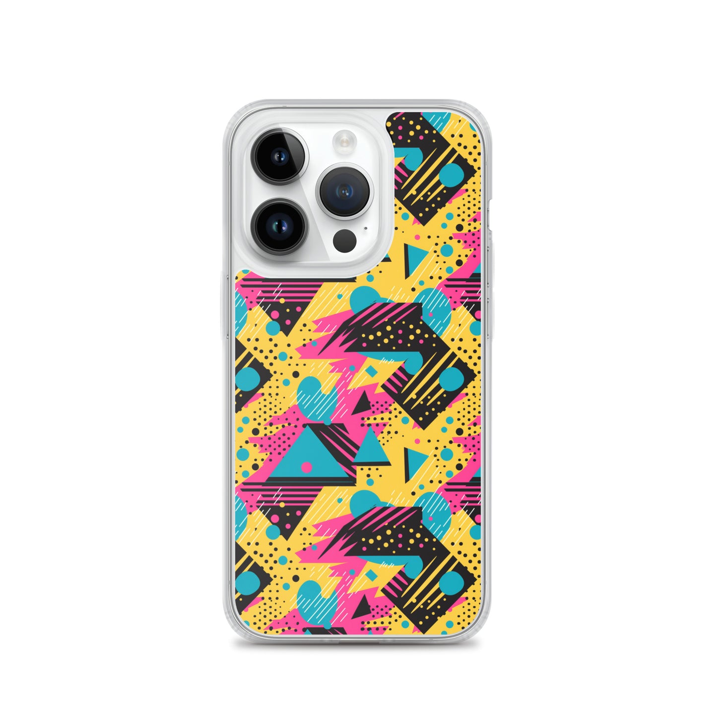 iPhone Case - Yellow 80s