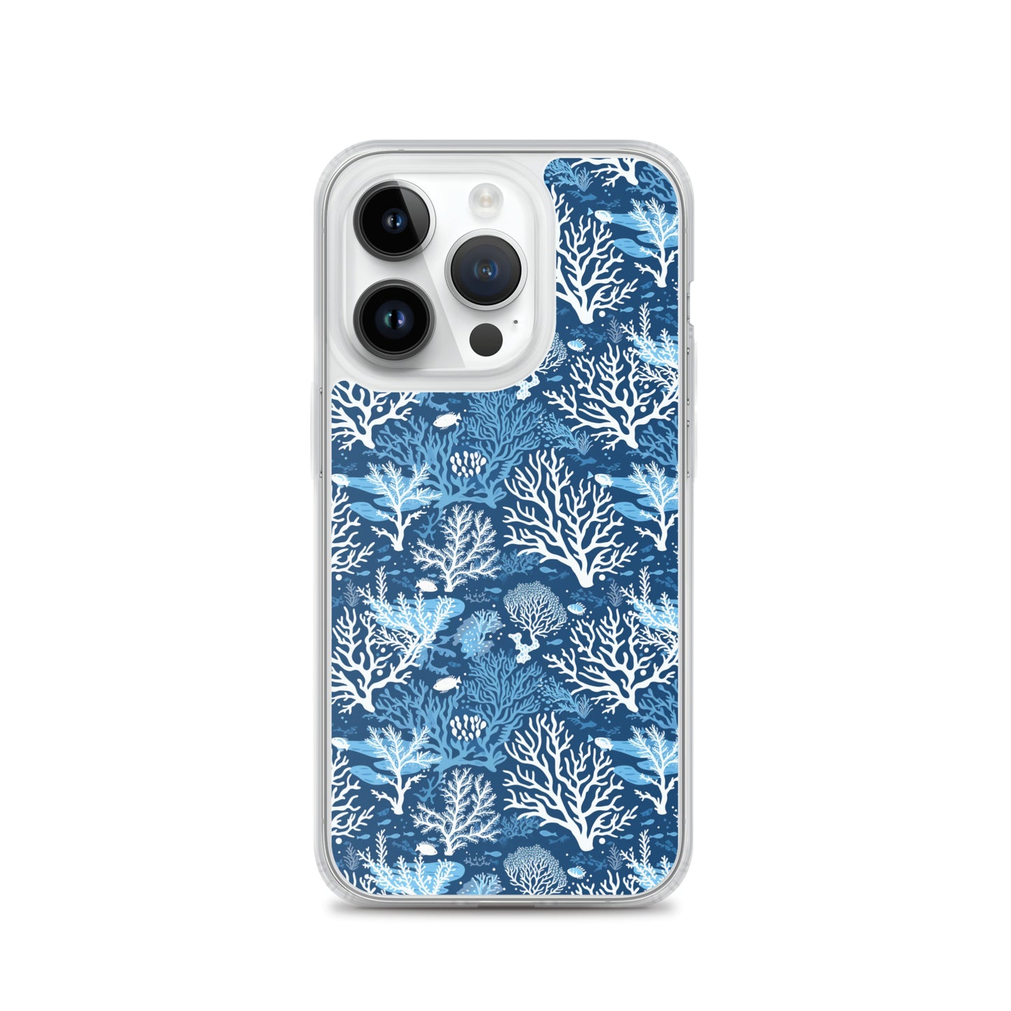 iPhone Case - Blue Coral