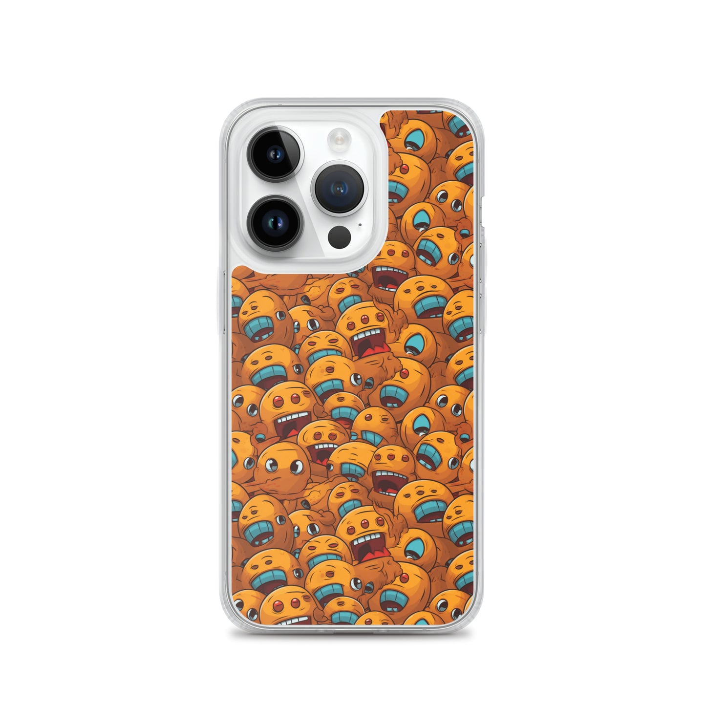 iPhone Case - Deranged Smileys