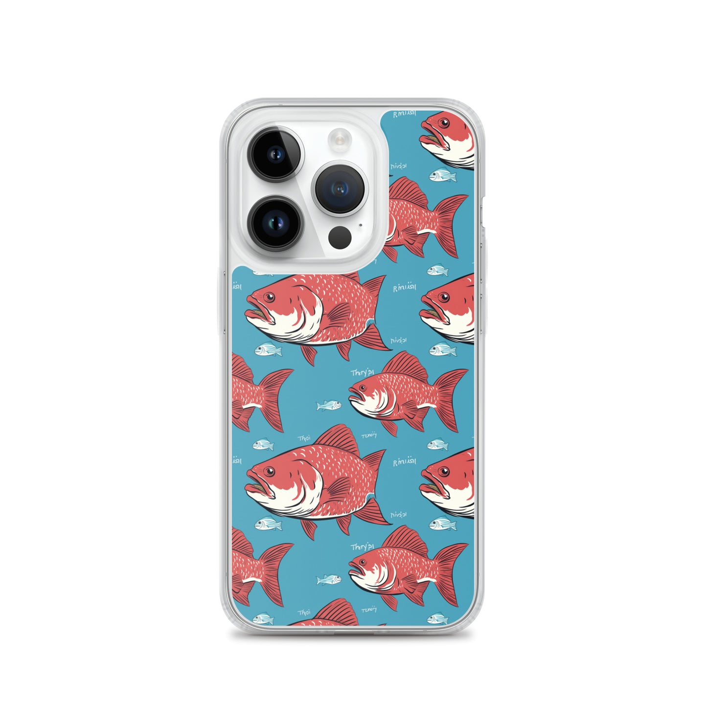 iPhone Case - Crimson Currents