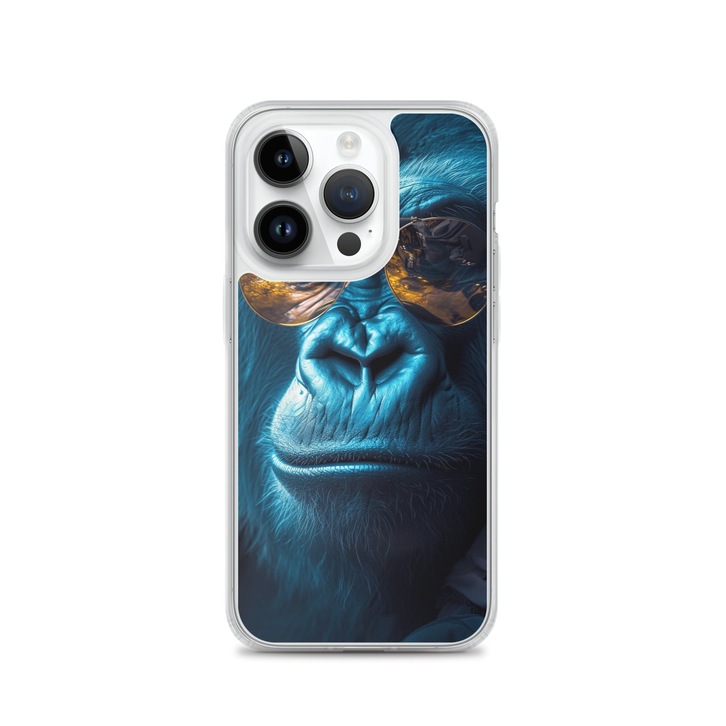 iPhone Case - Blue Gorilla