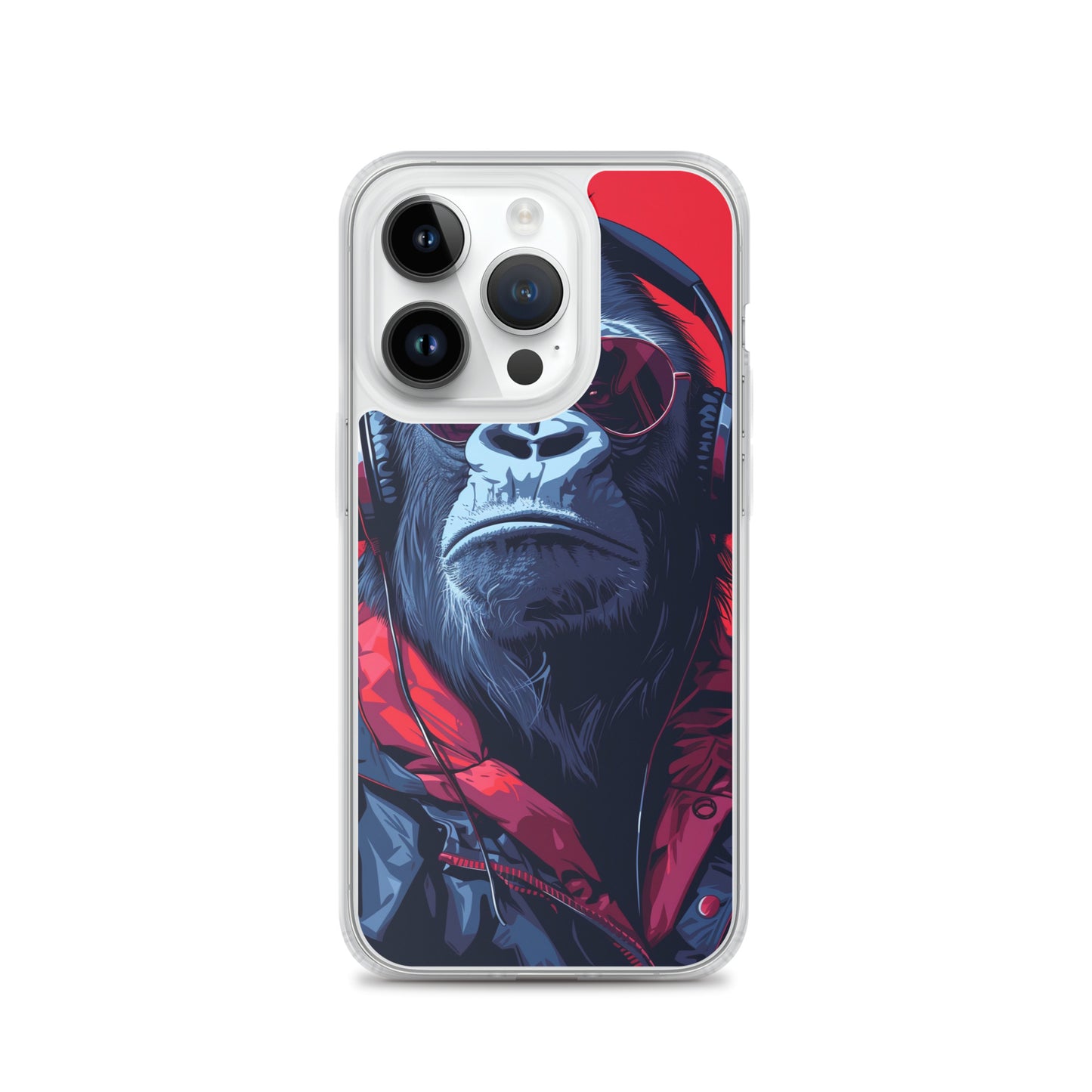 iPhone Case - Blue Gorilla