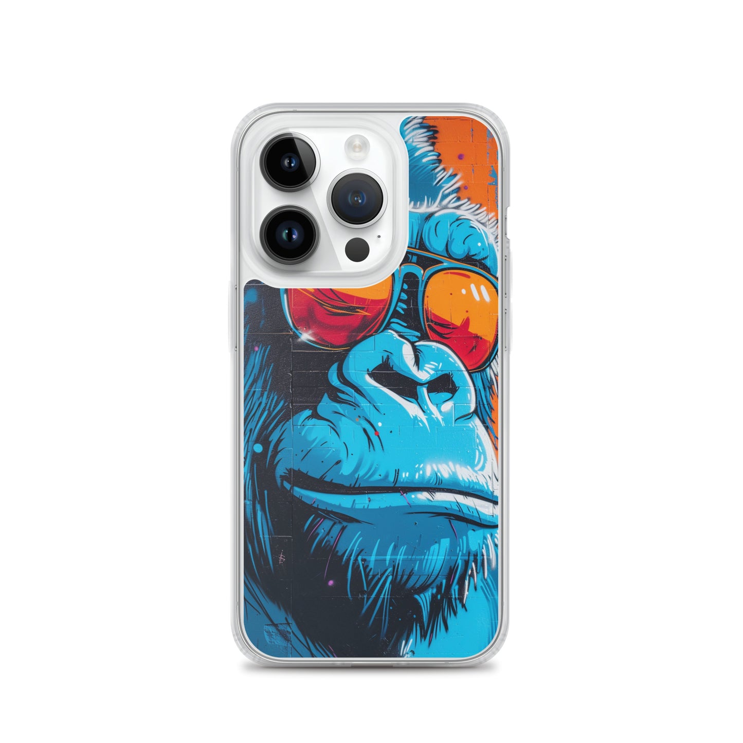 iPhone Case - Blue Gorilla