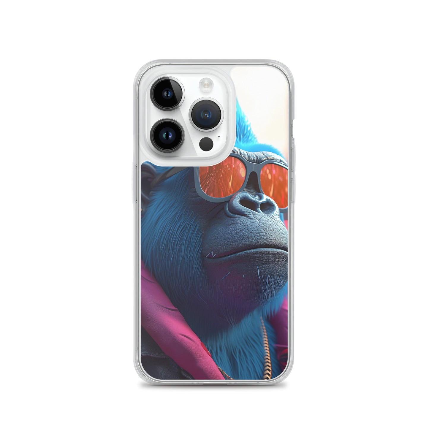 iPhone Case - Blue Gorilla