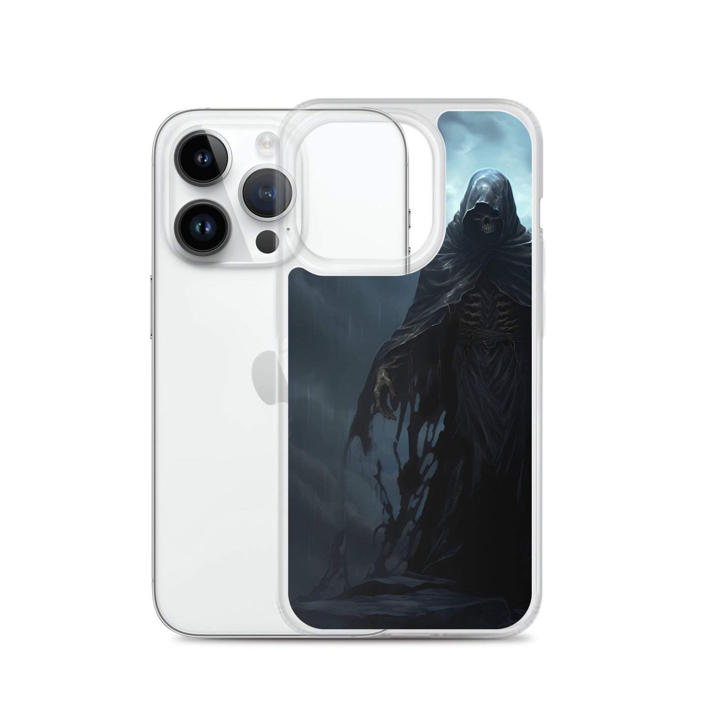 iPhone Case - Halloween Cloaked Skeleton