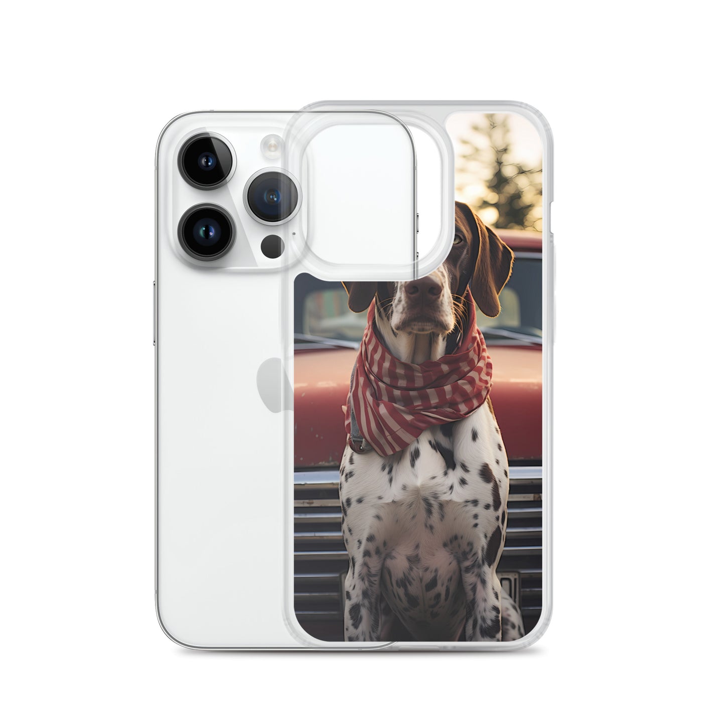 iPhone Case - Dog in a Truck
