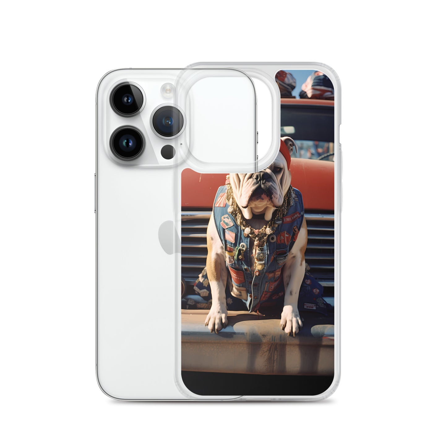 iPhone Case - Dog in a Truck