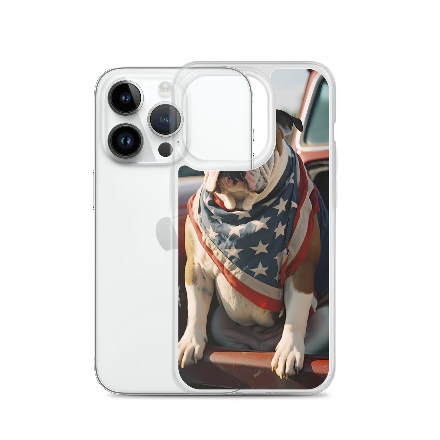 iPhone Case - Dog in a Truck