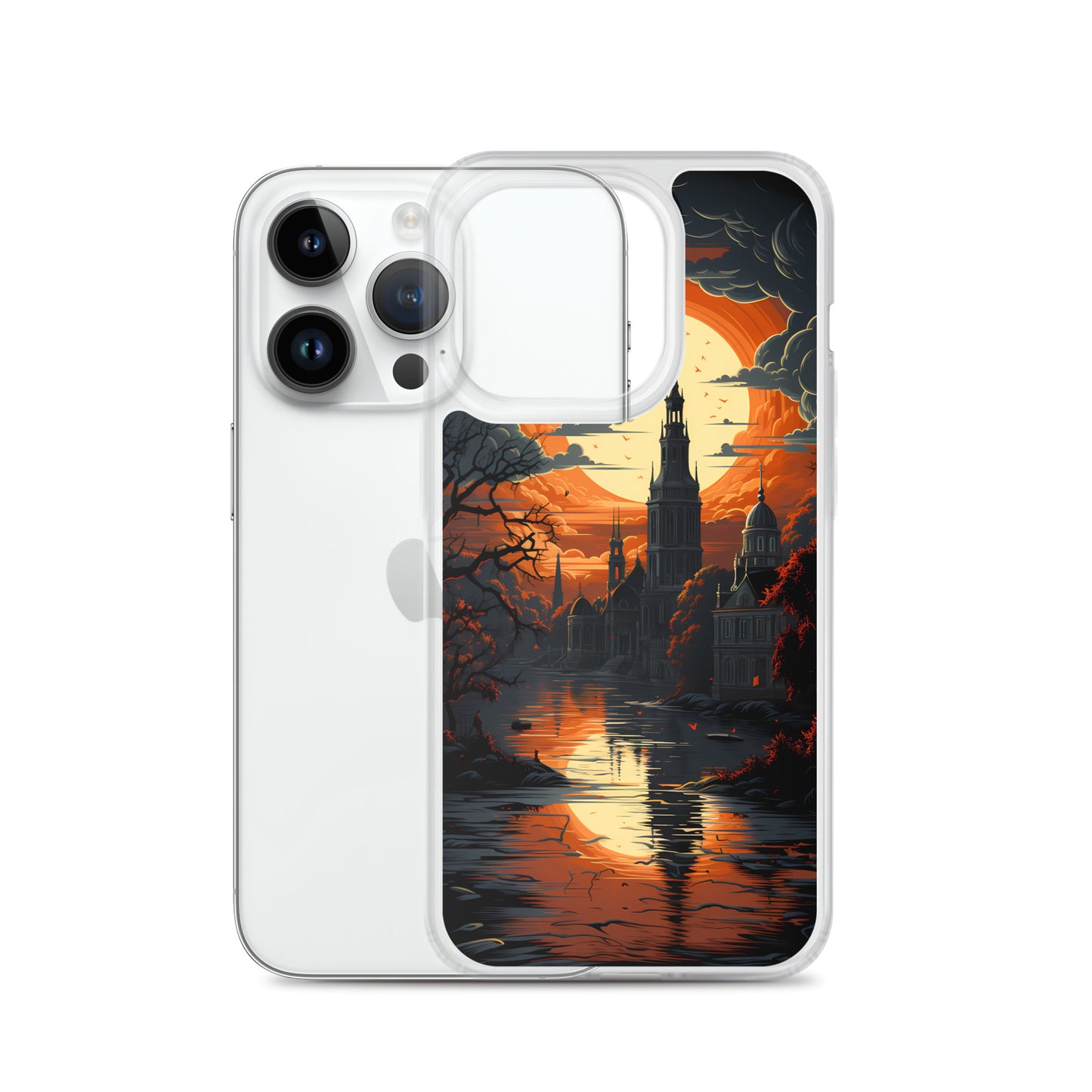 iPhone Case - Dark Amsterdam in Amber