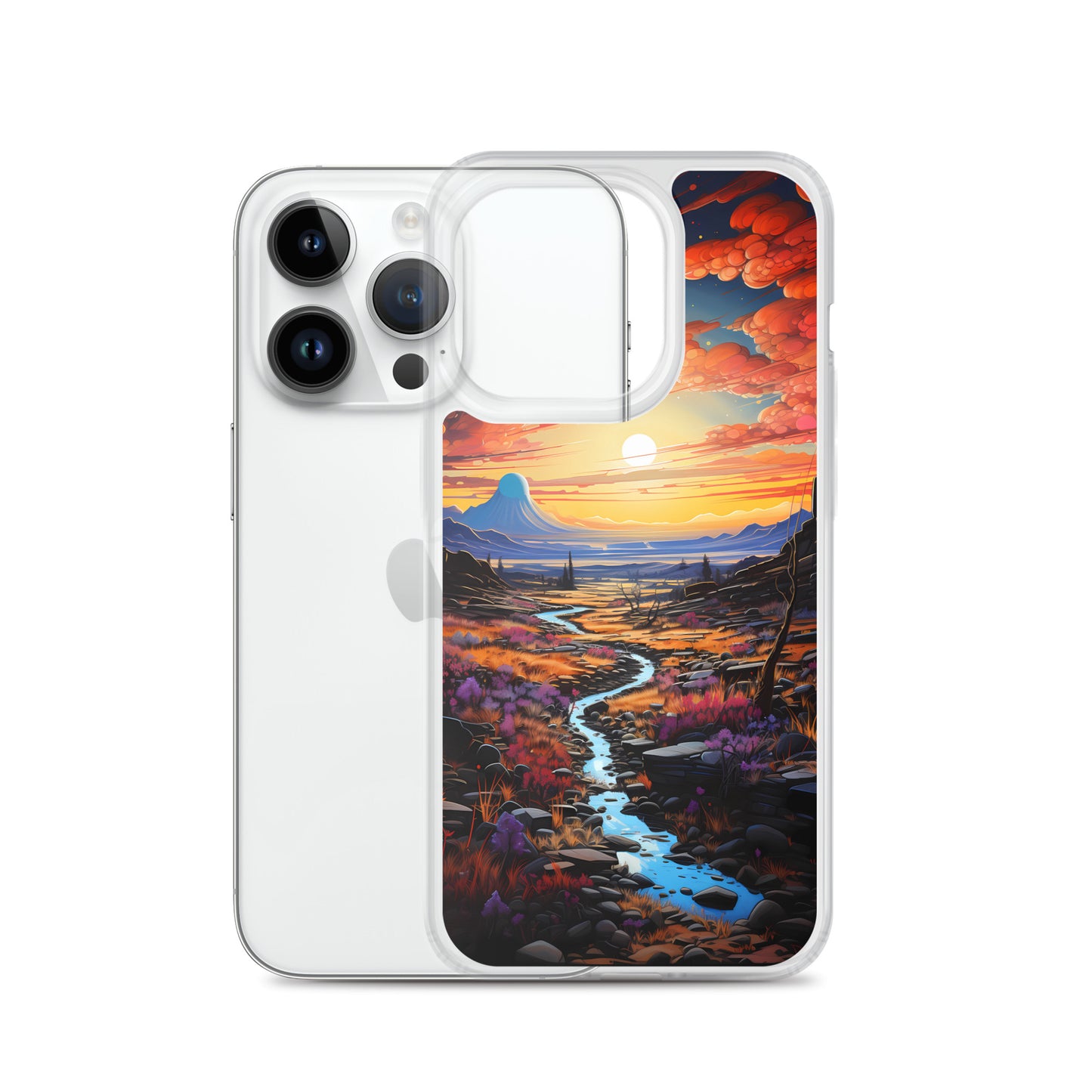 iPhone Case - Painted Desert Landscape