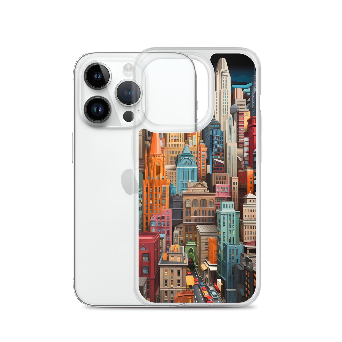iPhone Case - Manhattan Cityscape
