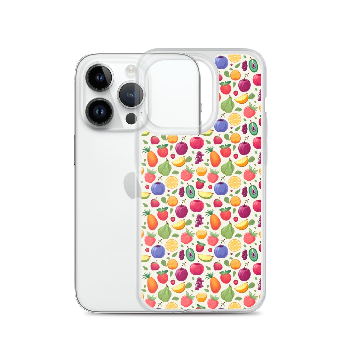 iPhone Case - Fruits Pattern