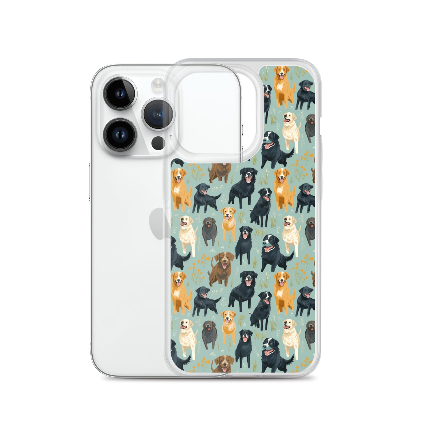 iPhone Case - Happy Dogs