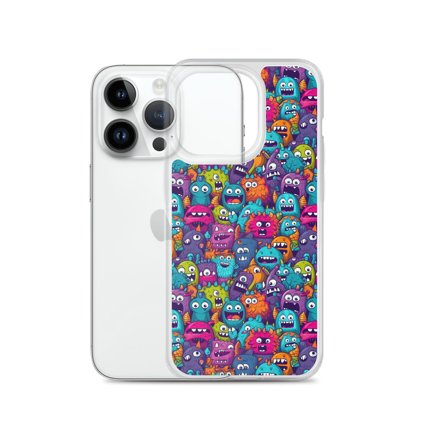 iPhone Case - Cute Monsters