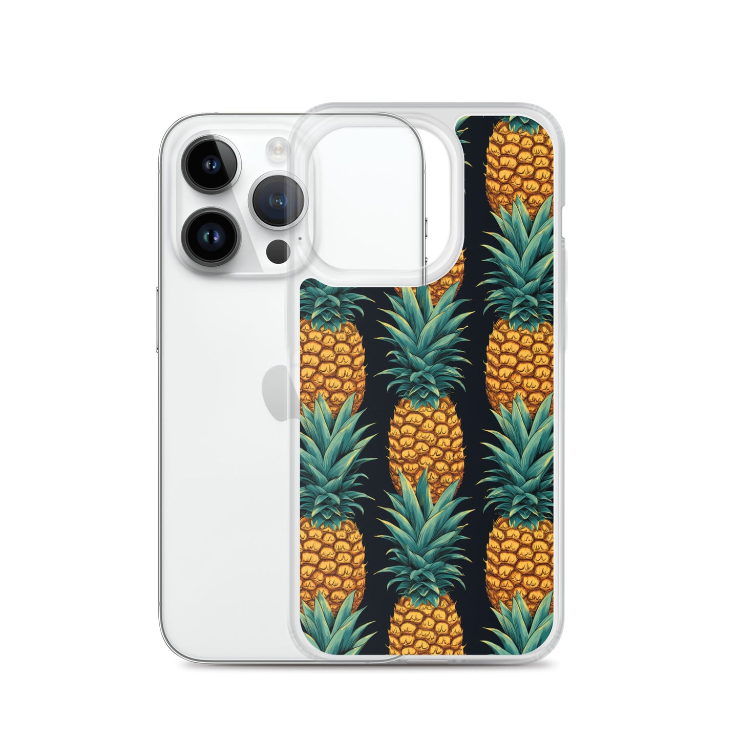 iPhone Case - Pineapples Print