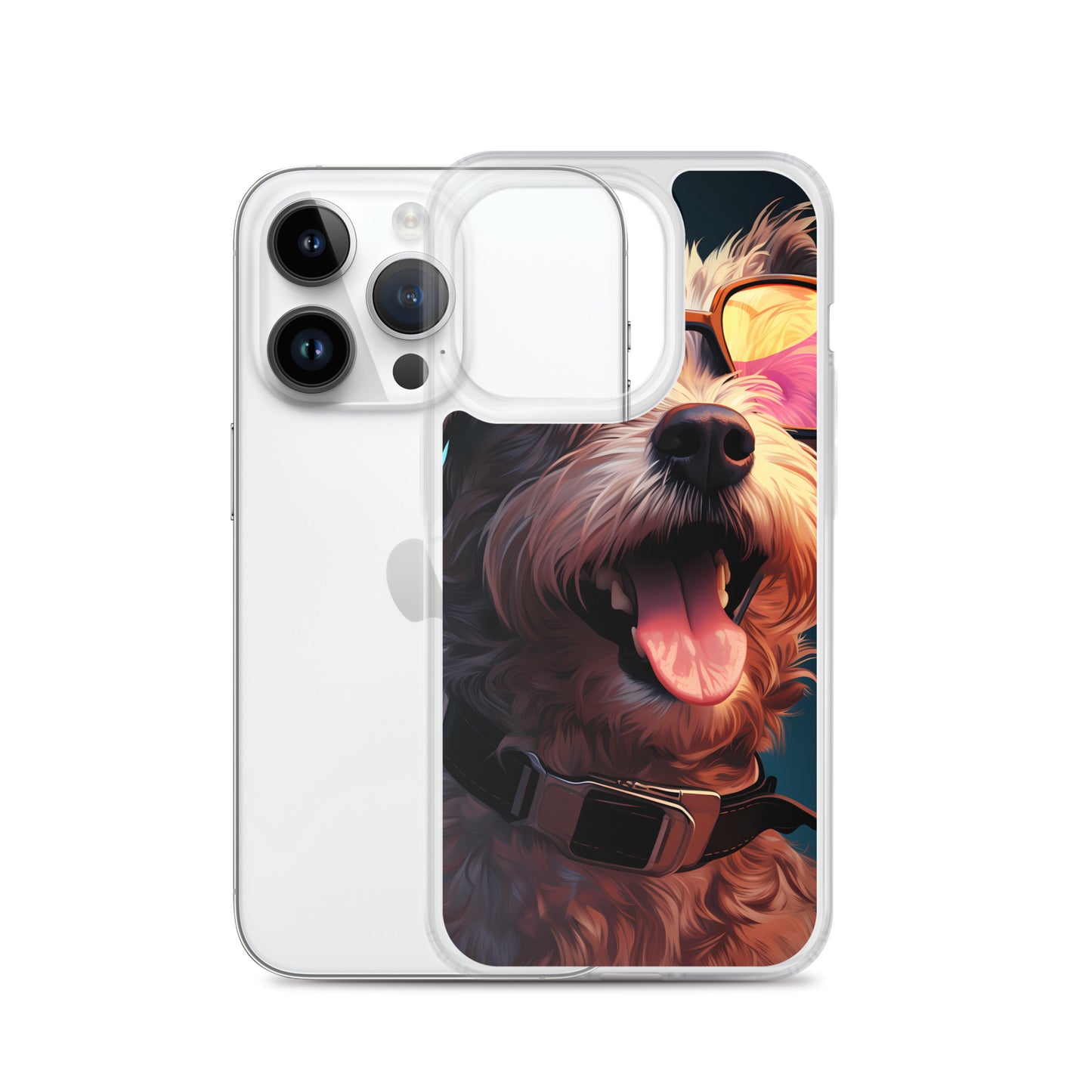 iPhone Case - Terrier in Sunglasses