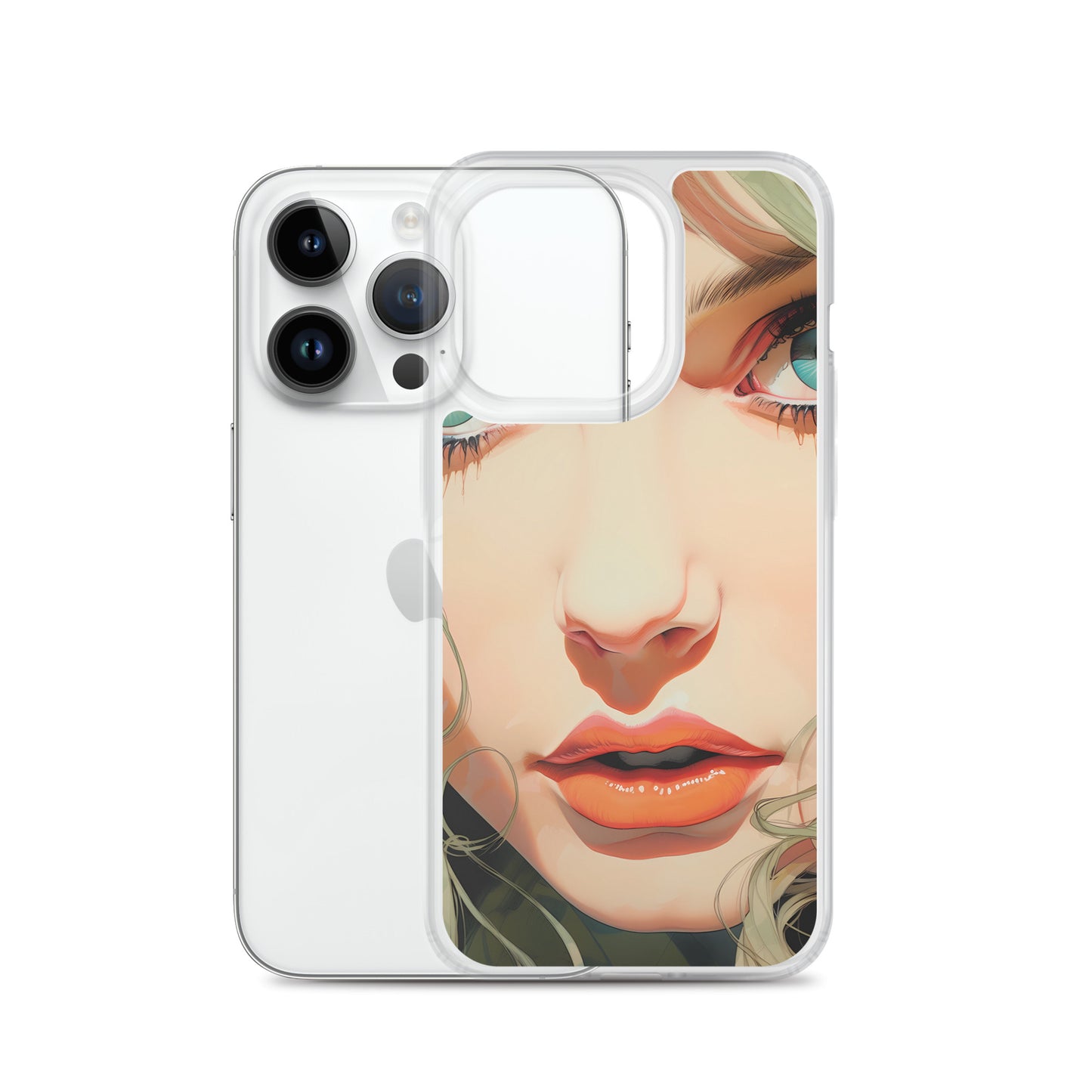 iPhone Case - Closeup Portrait