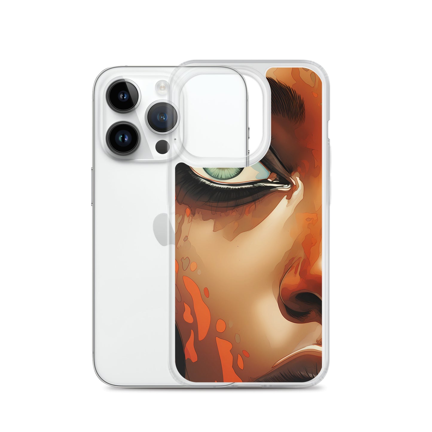 iPhone Case - Aqua Eyes