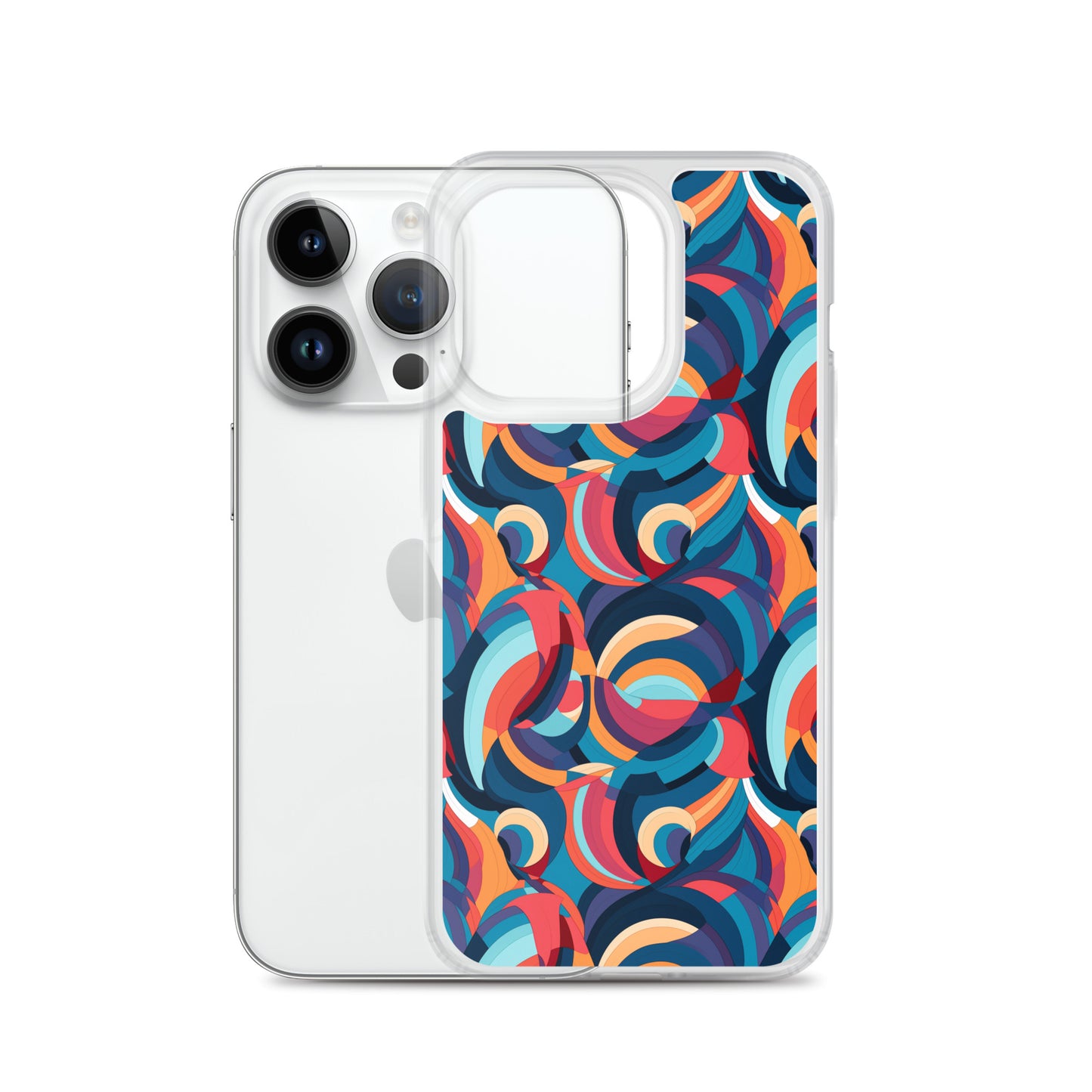 iPhone Case - Geometric Arcs
