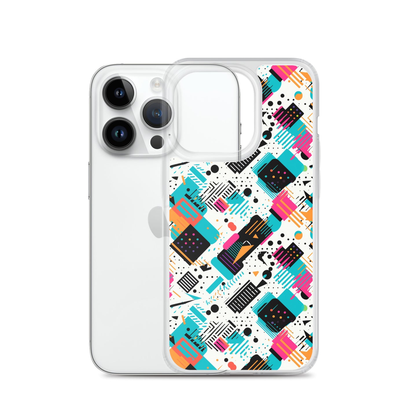 iPhone Case - Techno 80s