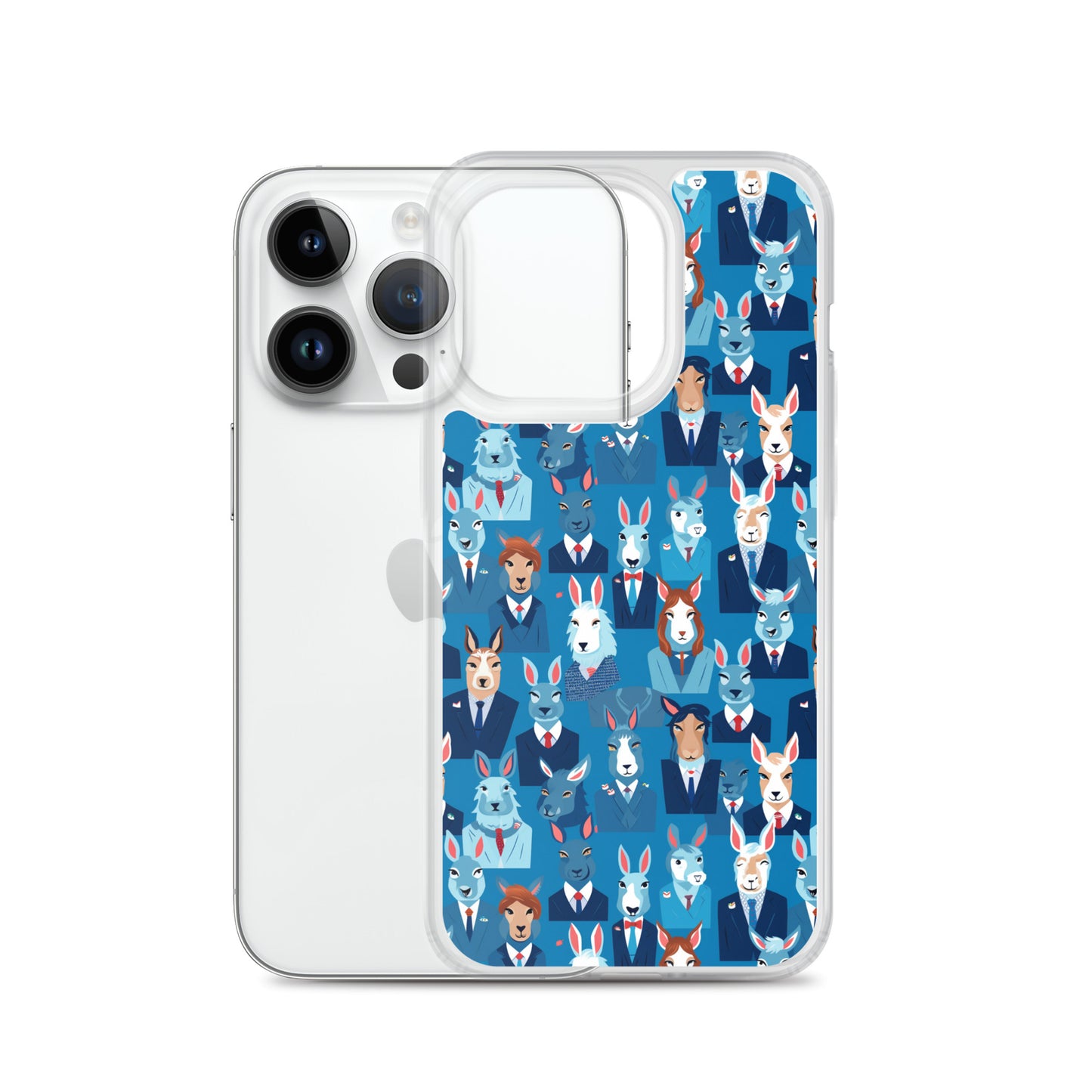 iPhone Case - Democratic Donkeys