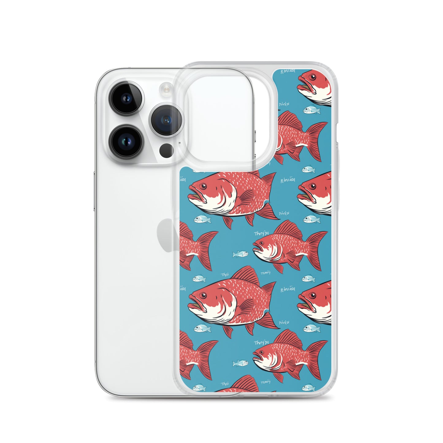 iPhone Case - Crimson Currents