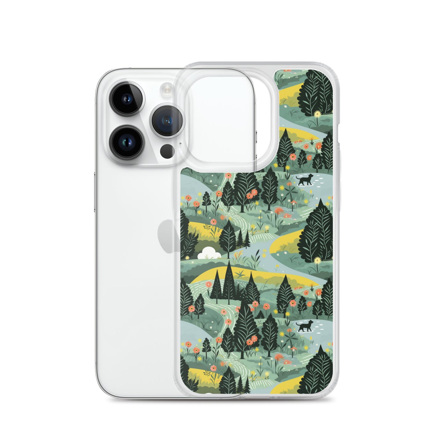 iPhone Case - Enchanted Forest Path