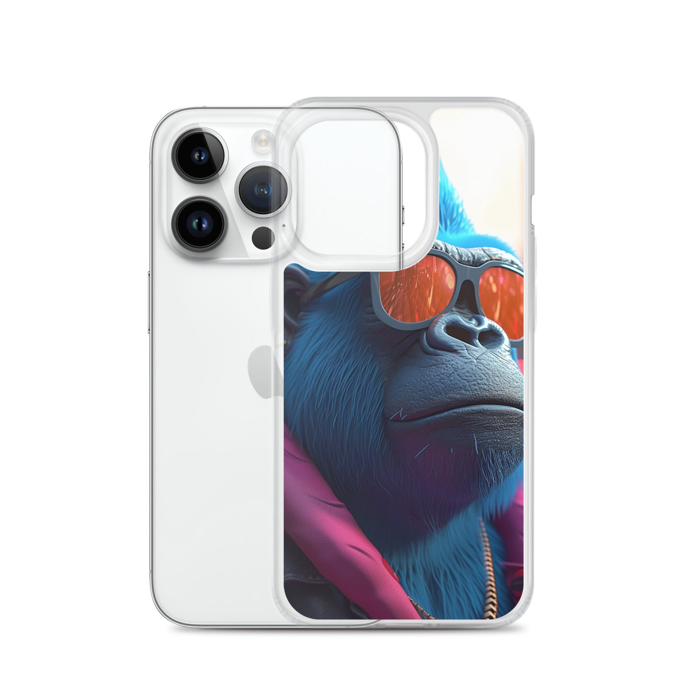 iPhone Case - Blue Gorilla