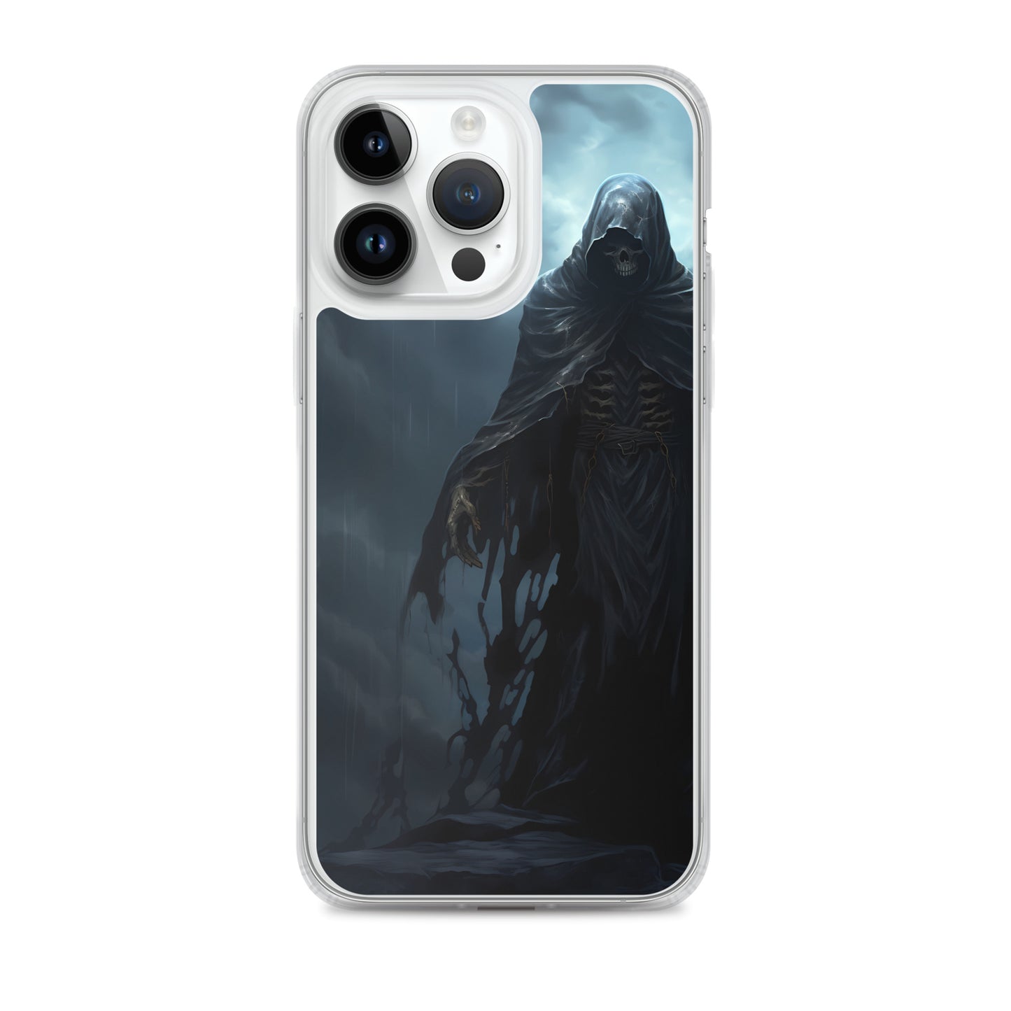 iPhone Case - Halloween Cloaked Skeleton
